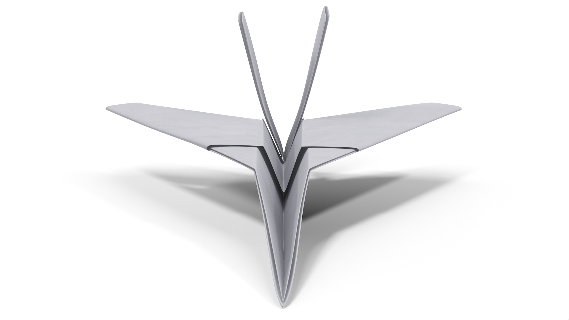 Origami Paper Airplane 3D