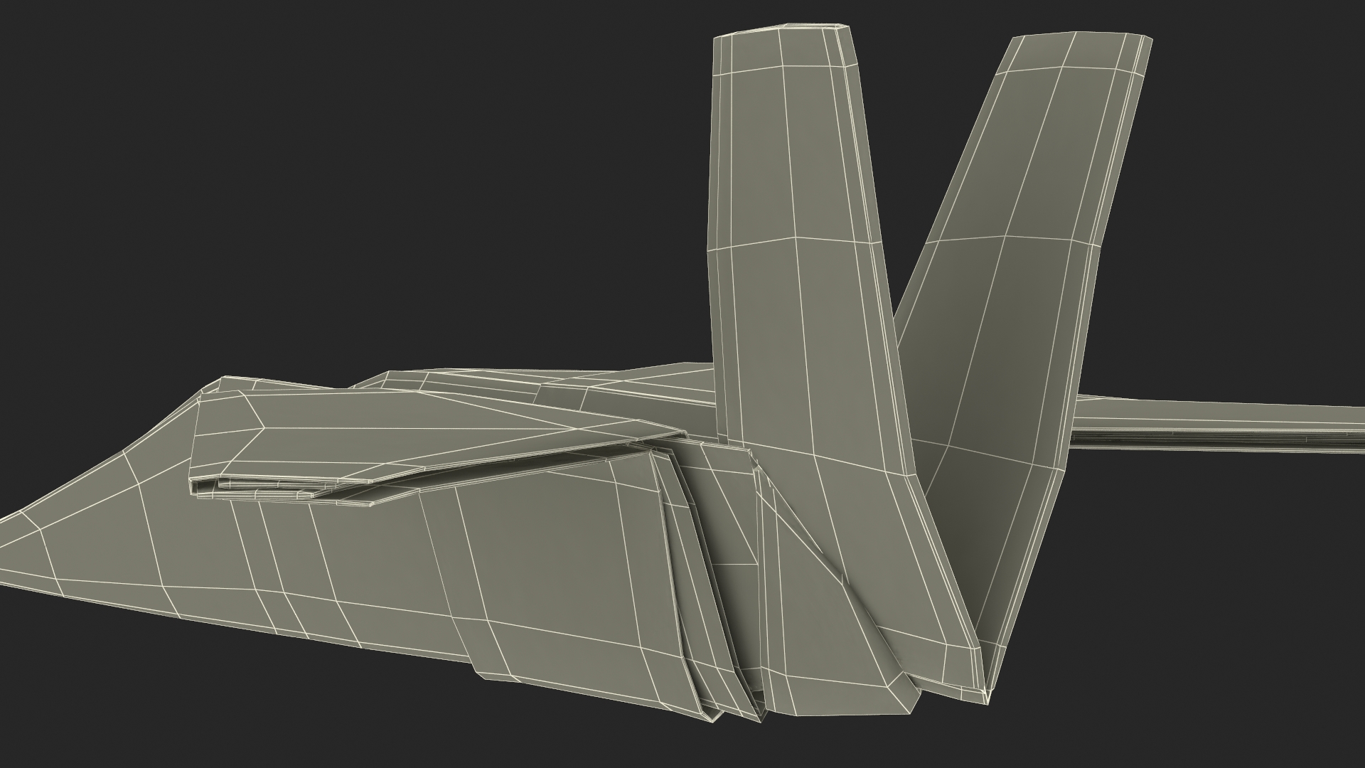Origami Paper Airplane 3D