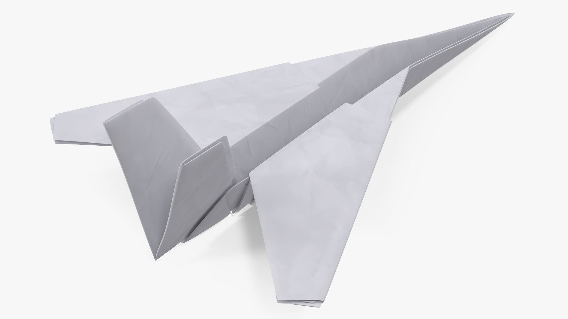 Origami Paper Airplane 3D