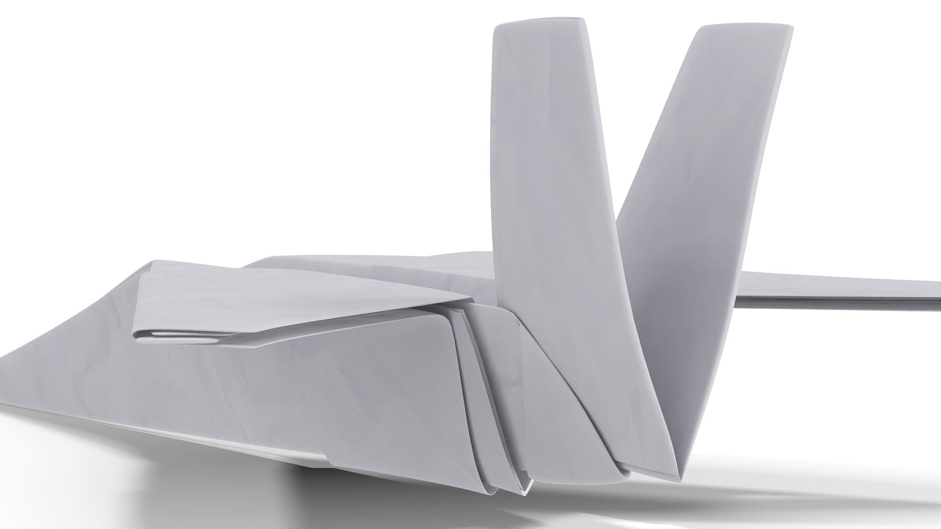 Origami Paper Airplane 3D