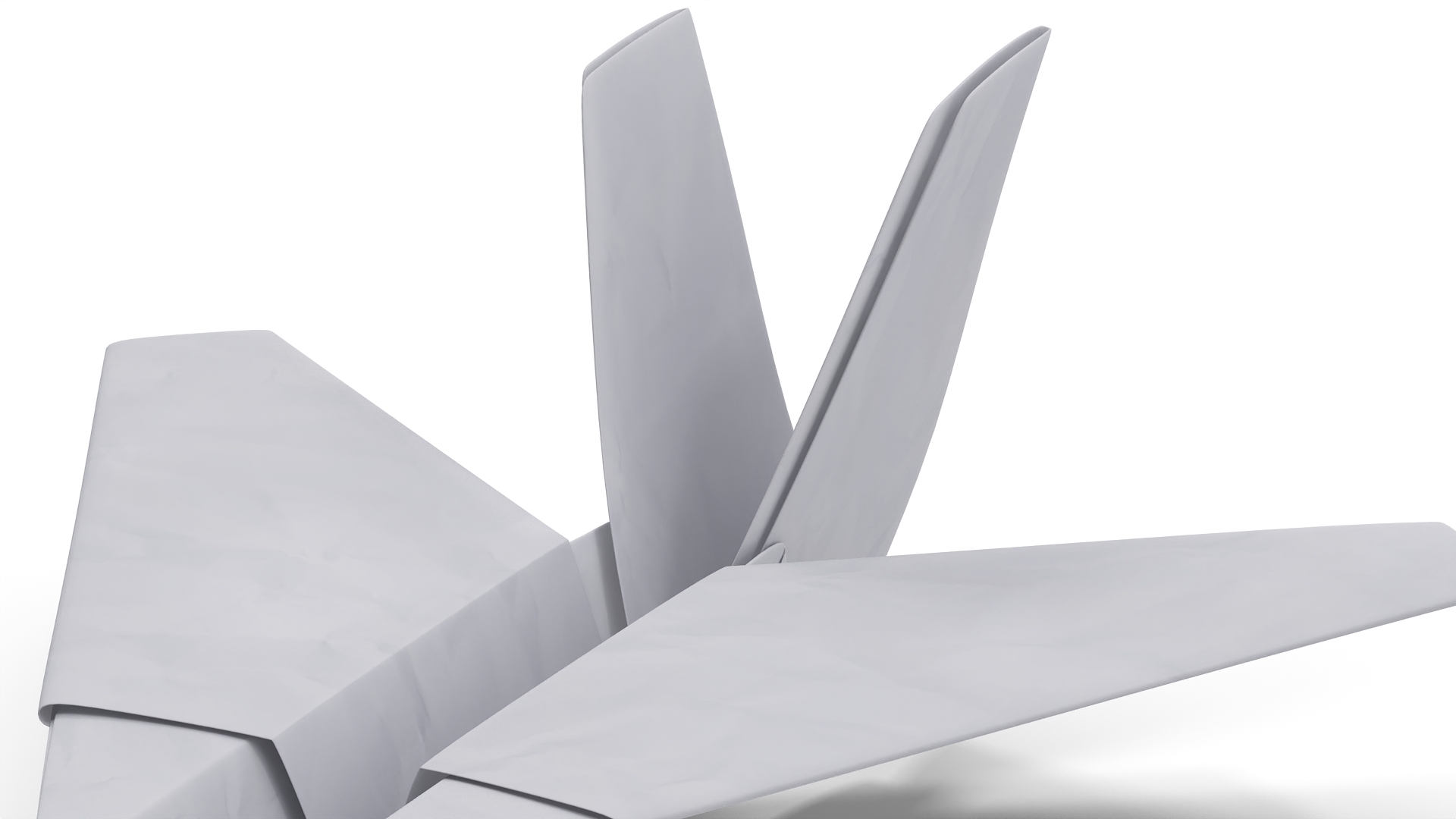 Origami Paper Airplane 3D