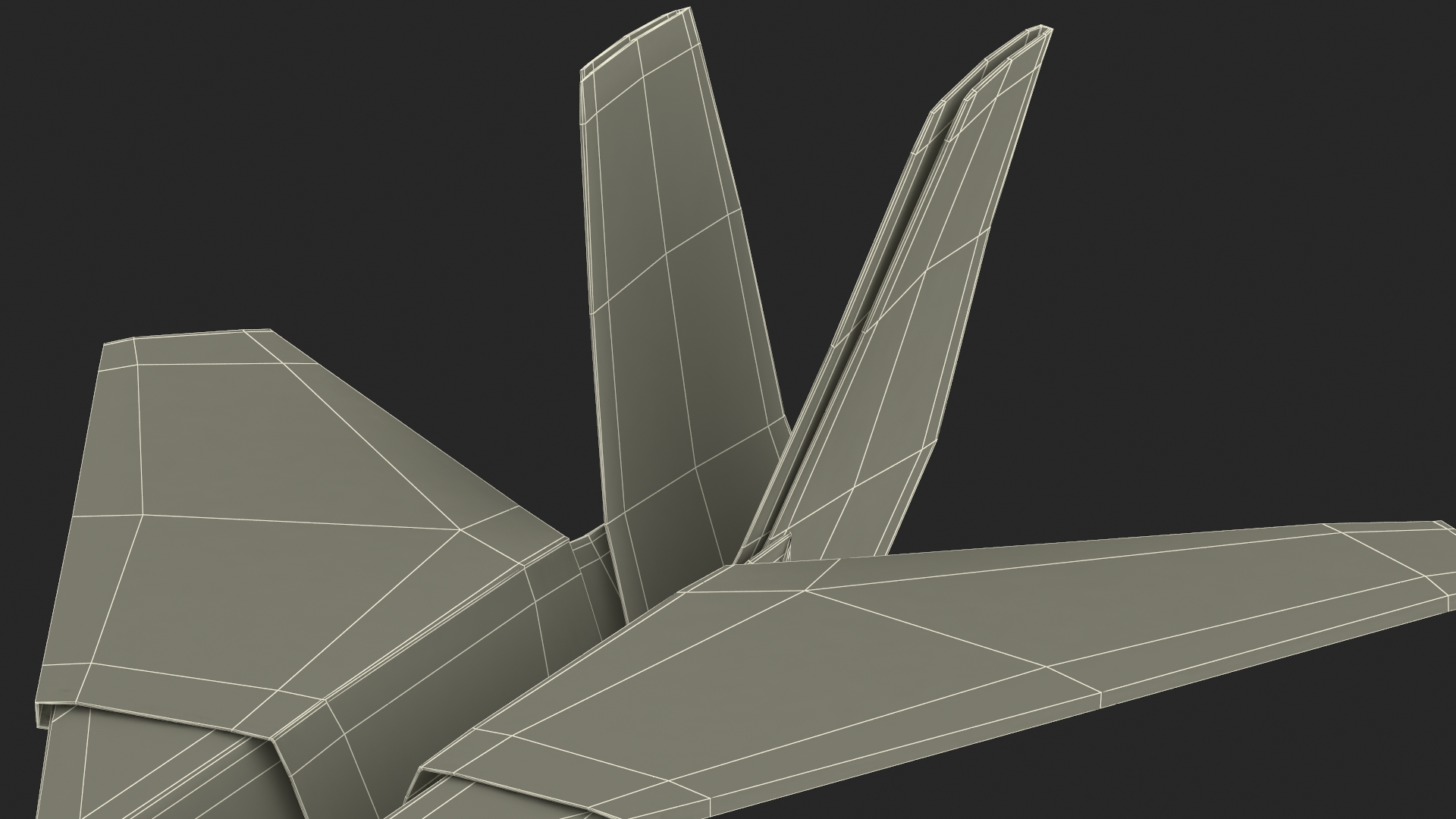 Origami Paper Airplane 3D