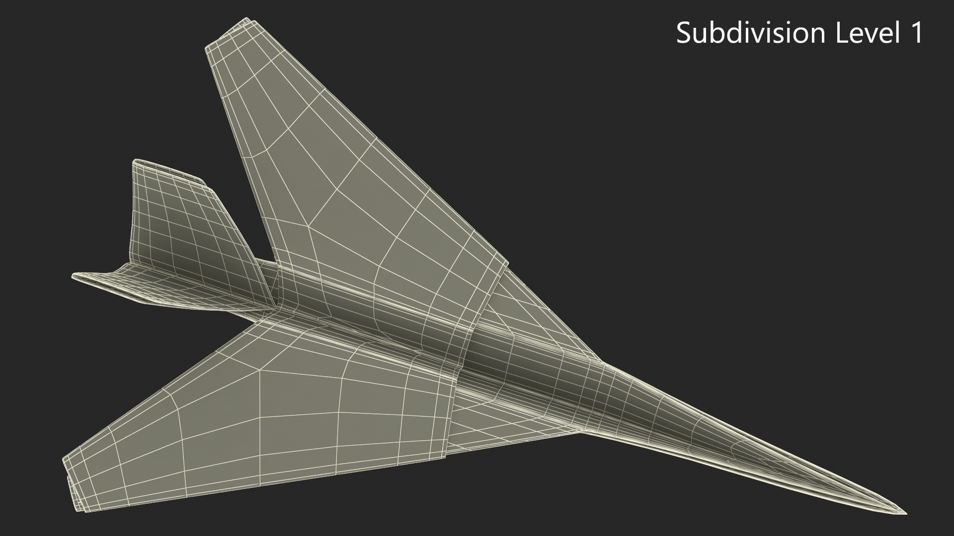 Origami Paper Airplane 3D