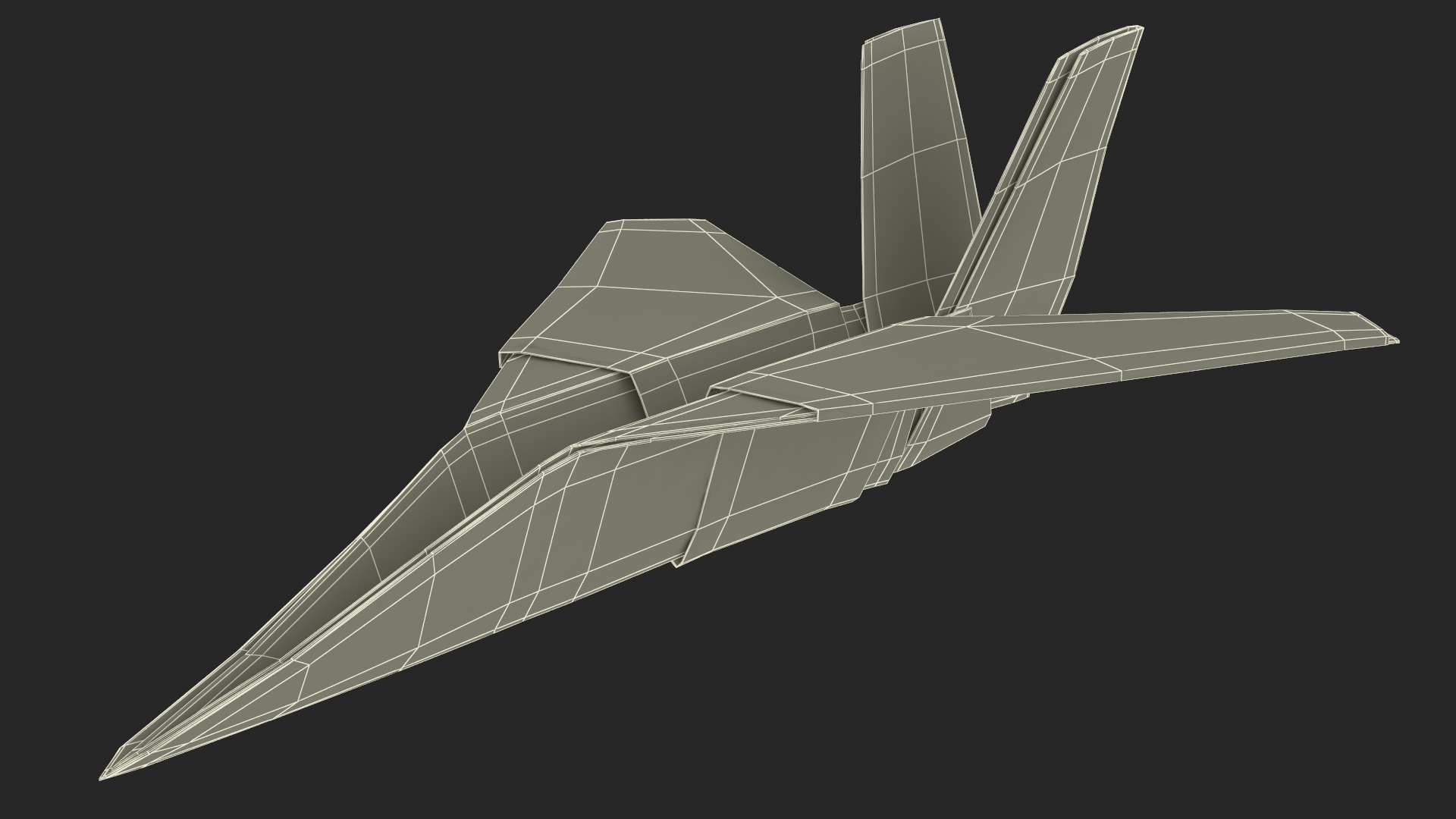 Origami Paper Airplane 3D