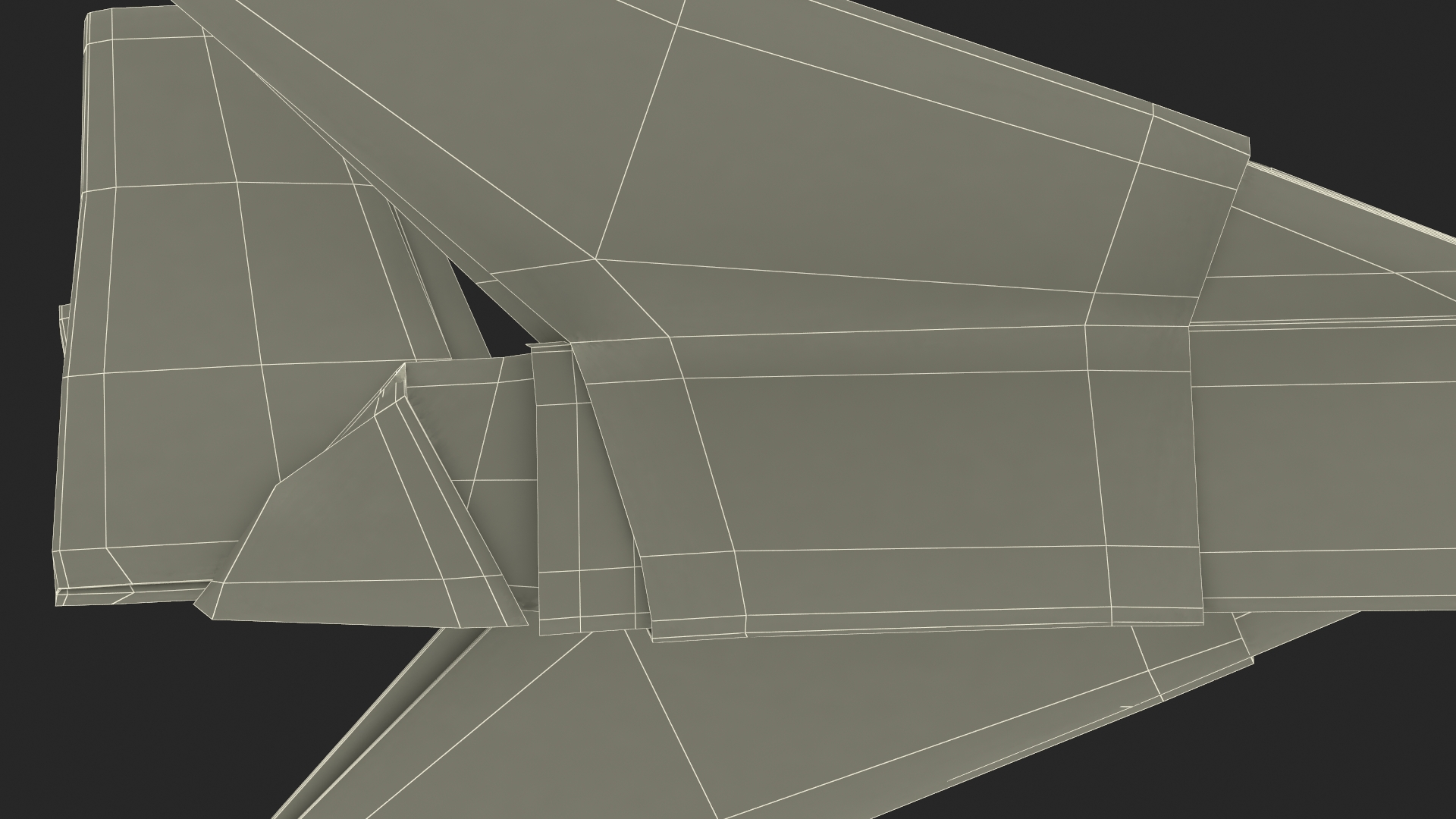 Origami Paper Airplane 3D