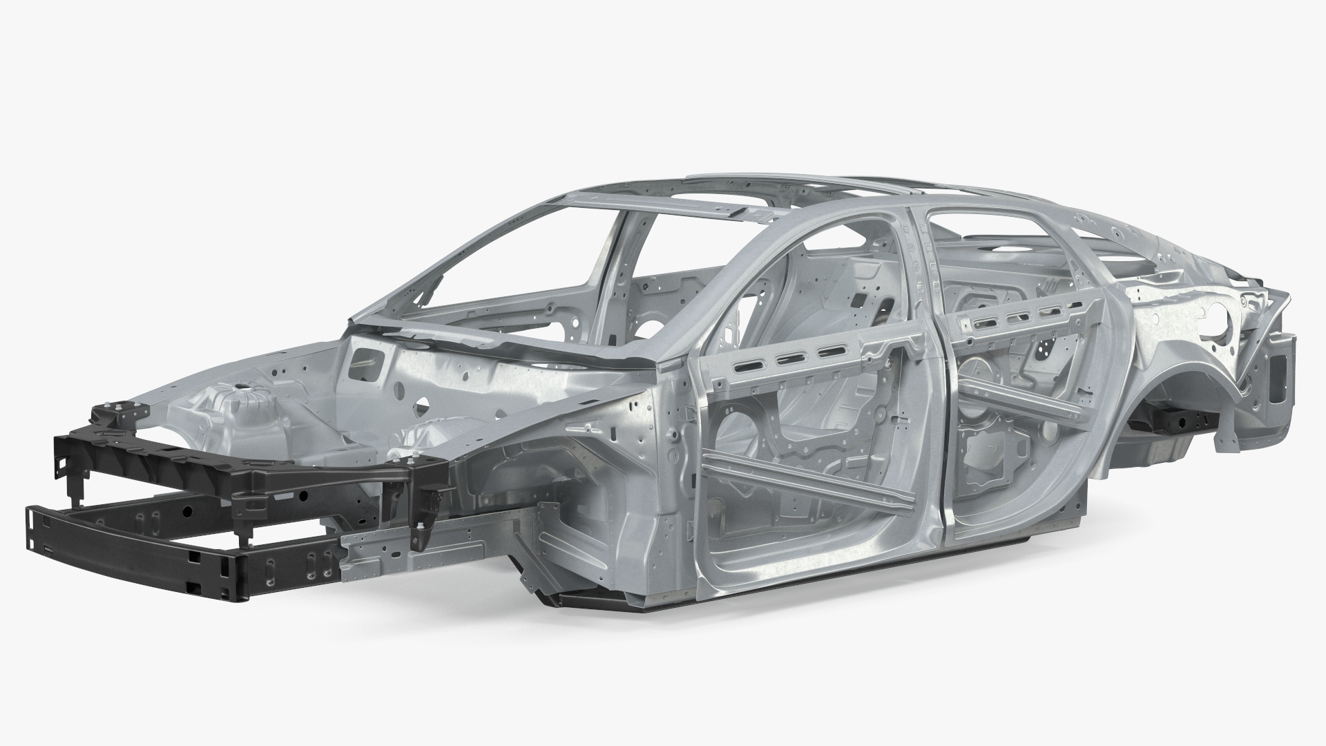 3D Sedan Frame Structure