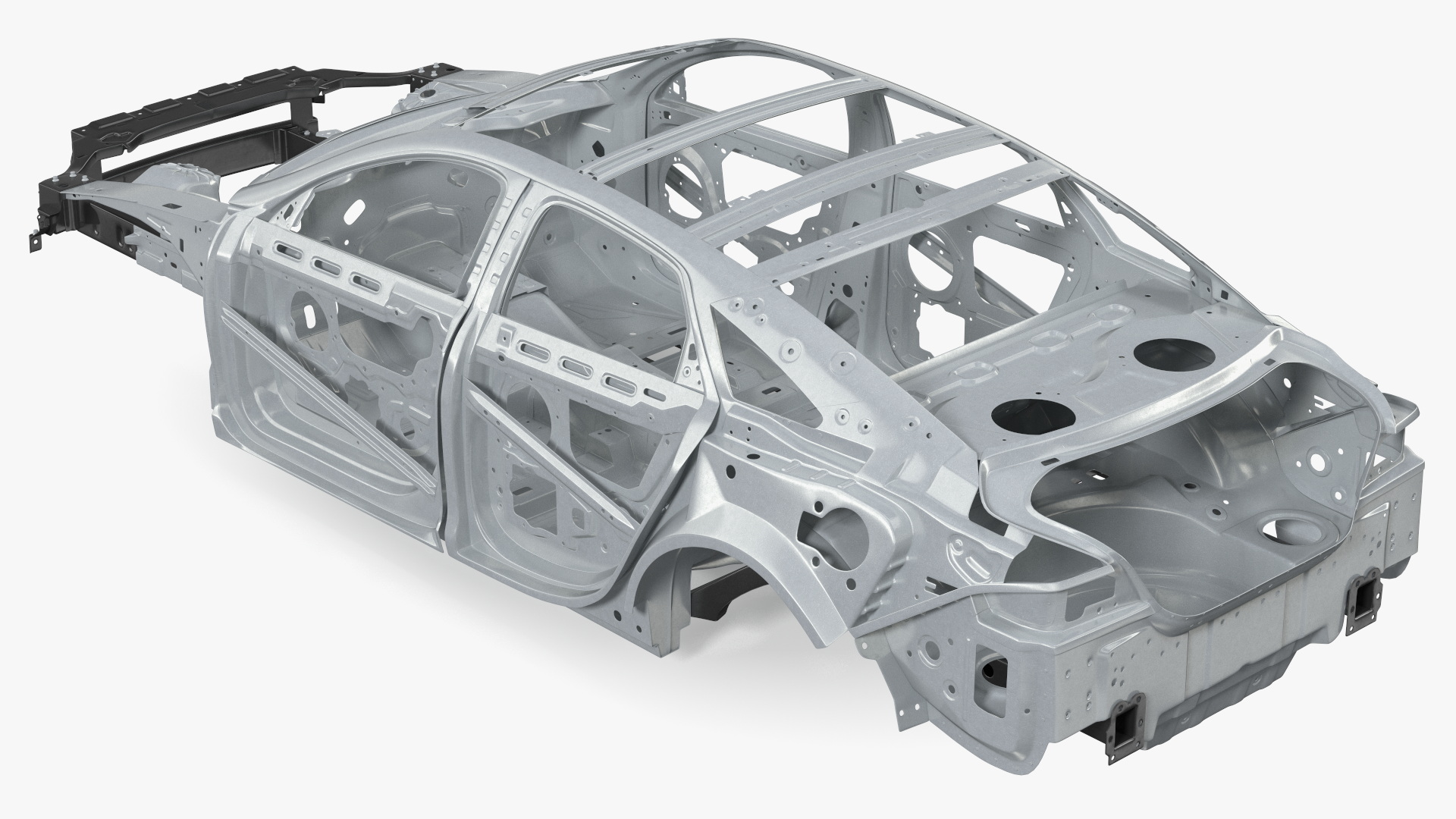 3D Sedan Frame Structure
