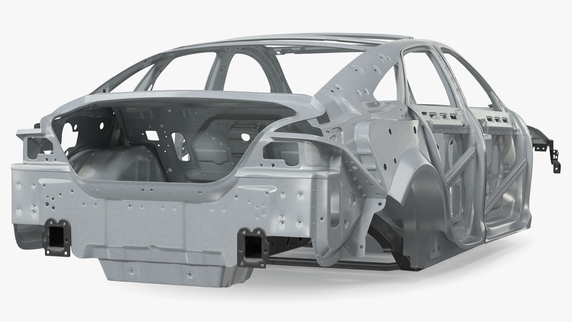 3D Sedan Frame Structure