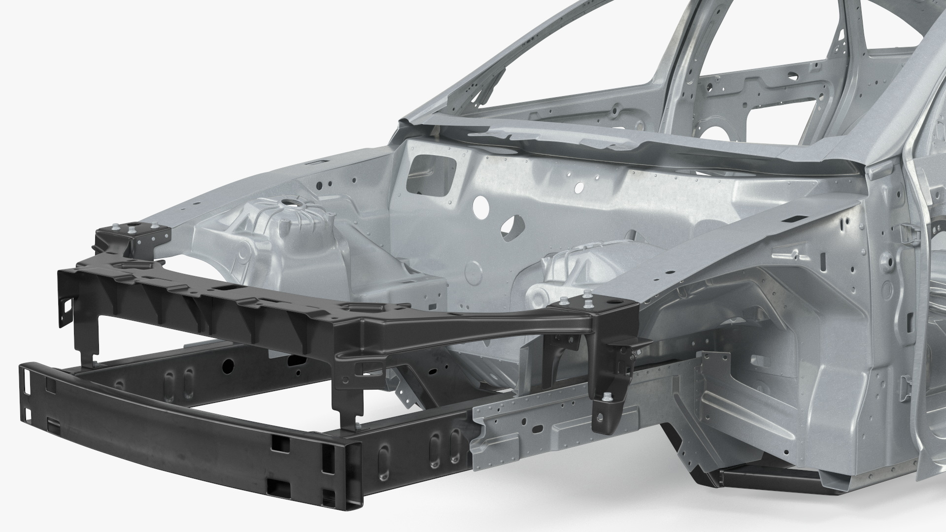 3D Sedan Frame Structure