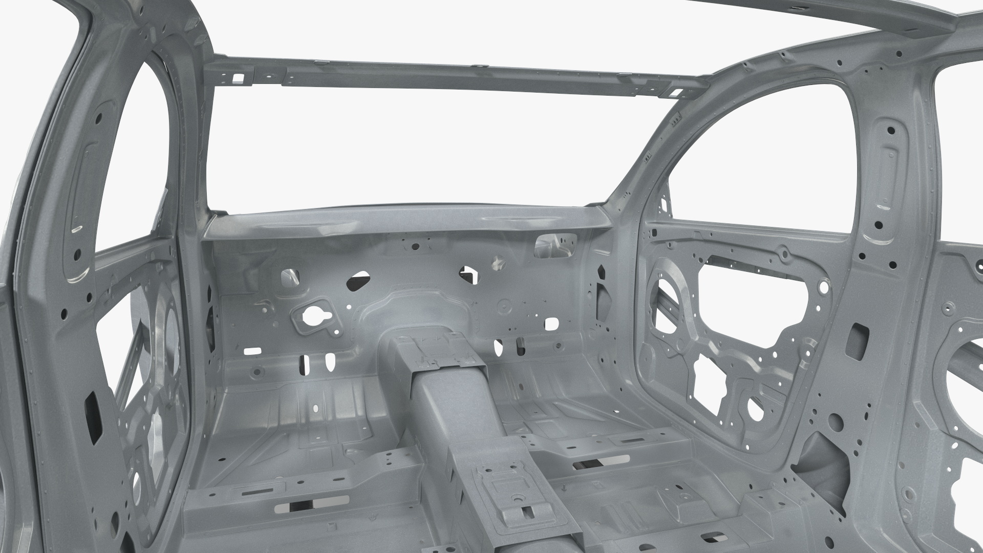 3D Sedan Frame Structure