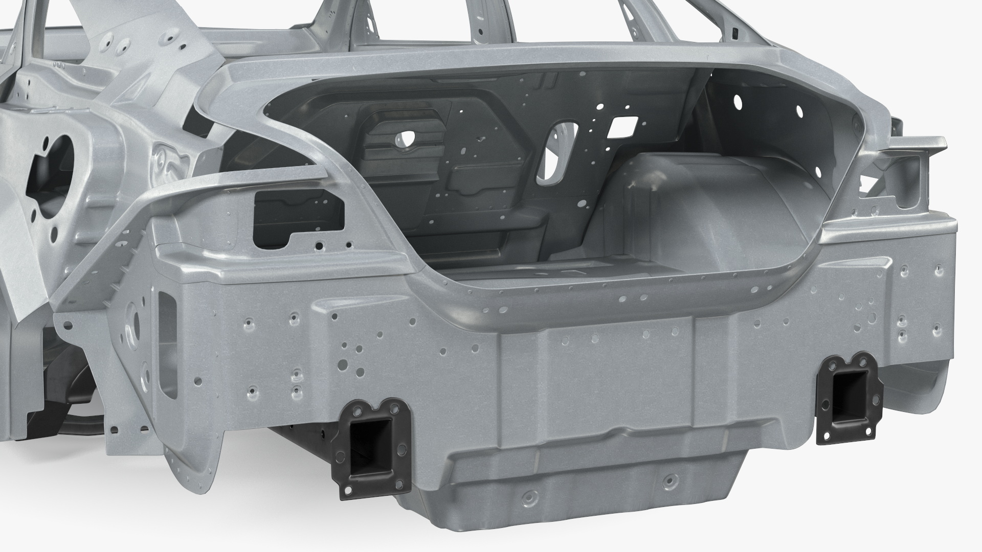 3D Sedan Frame Structure