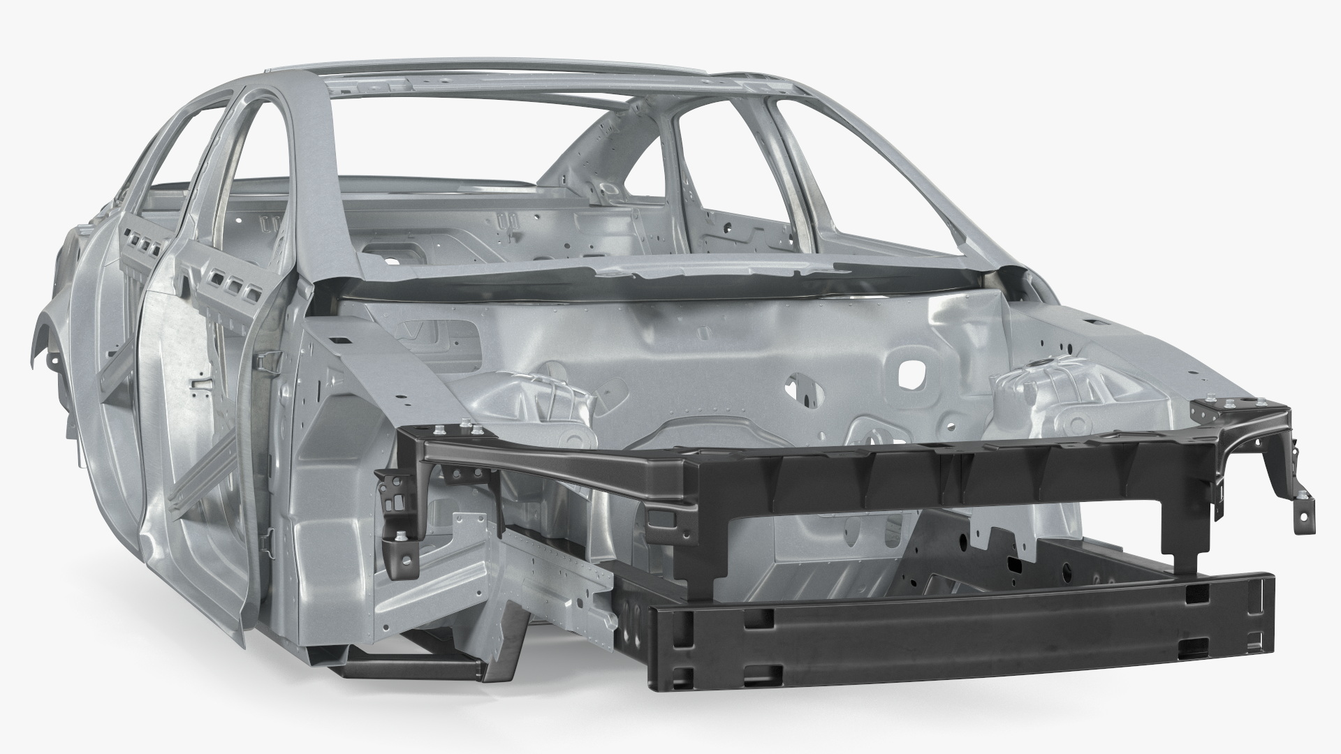 3D Sedan Frame Structure