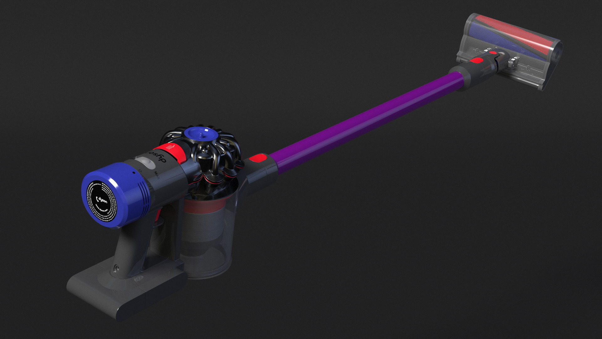3D Dyson V8 Absolute Pro