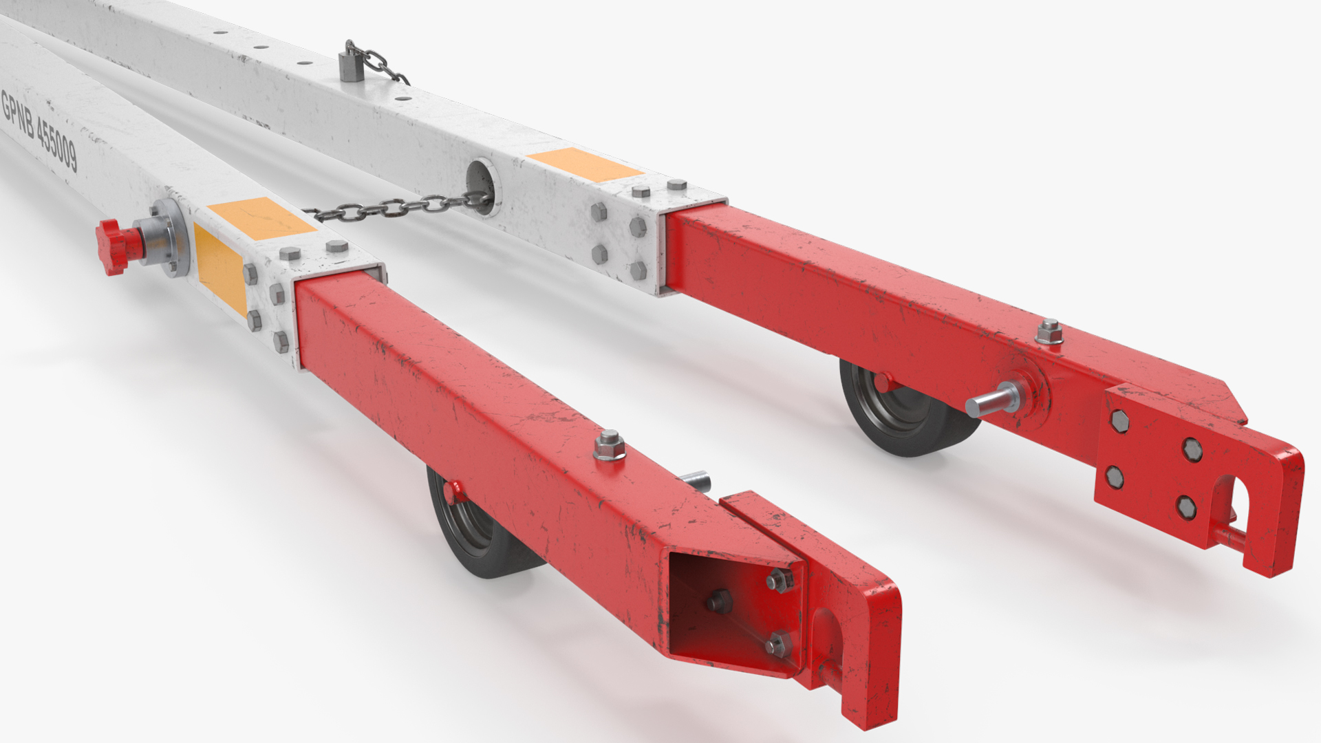 Aircraft Tow Bar, view 6