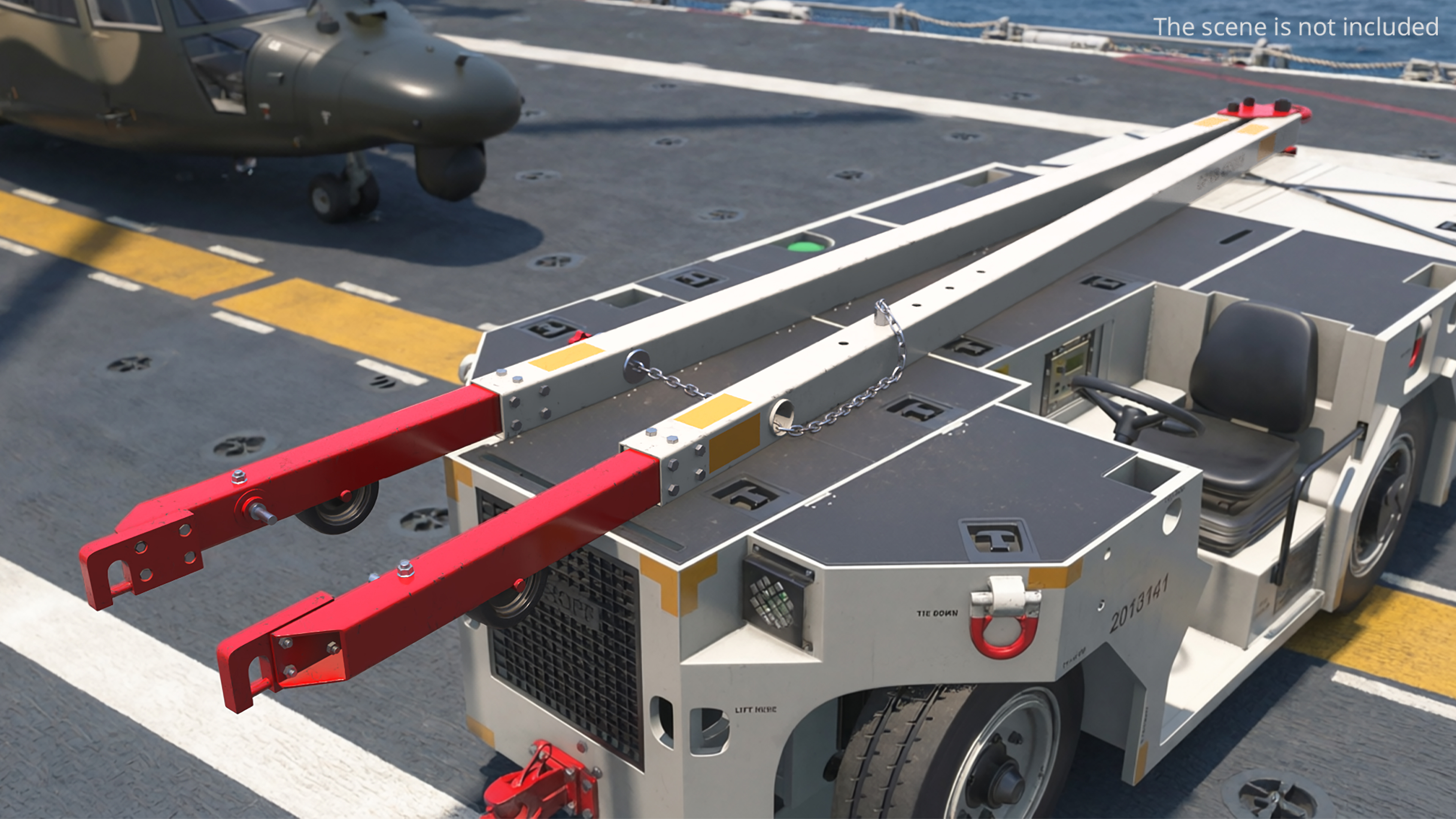Aircraft Tow Bar, view 2