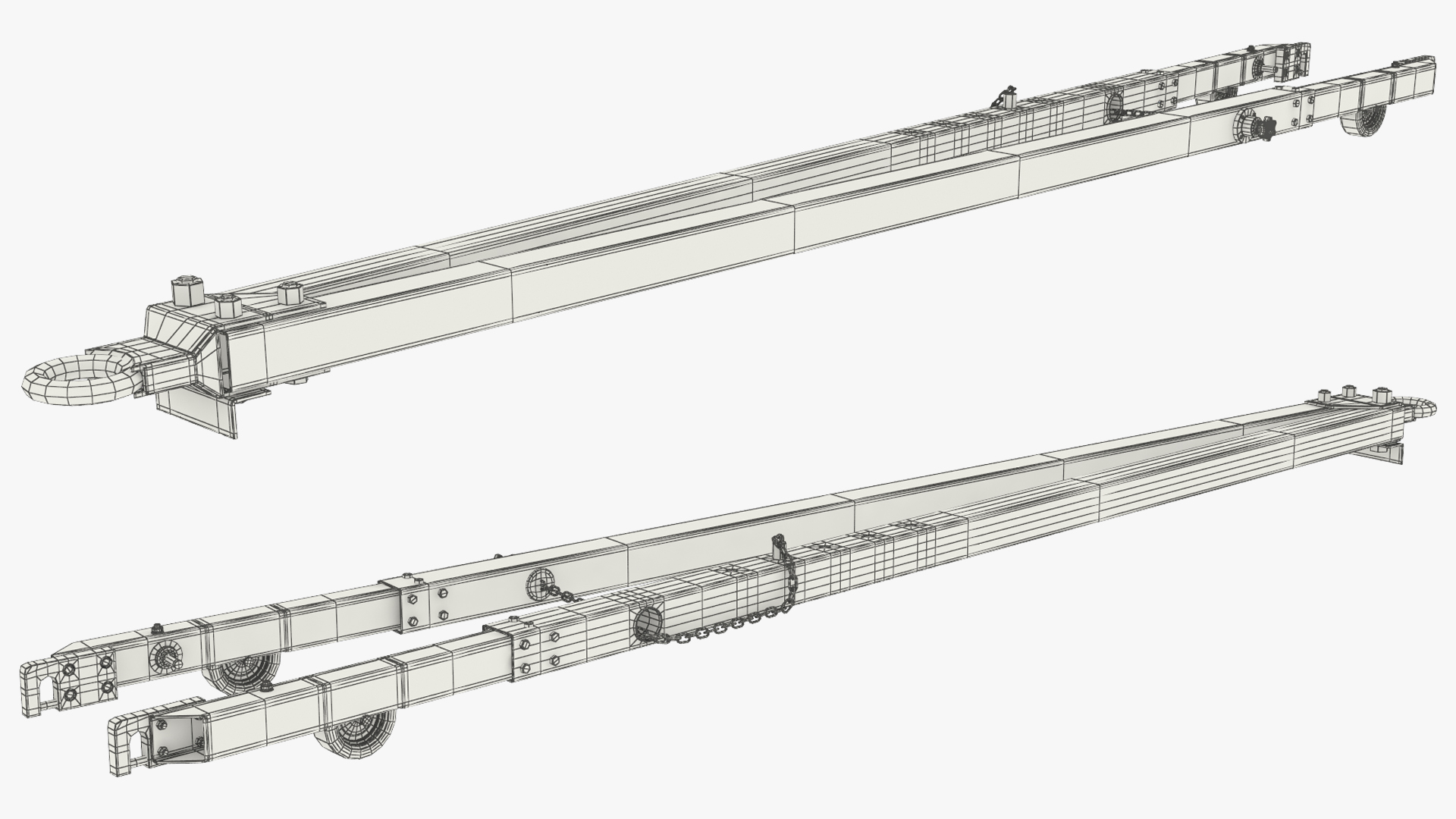 Aircraft Tow Bar, view 11