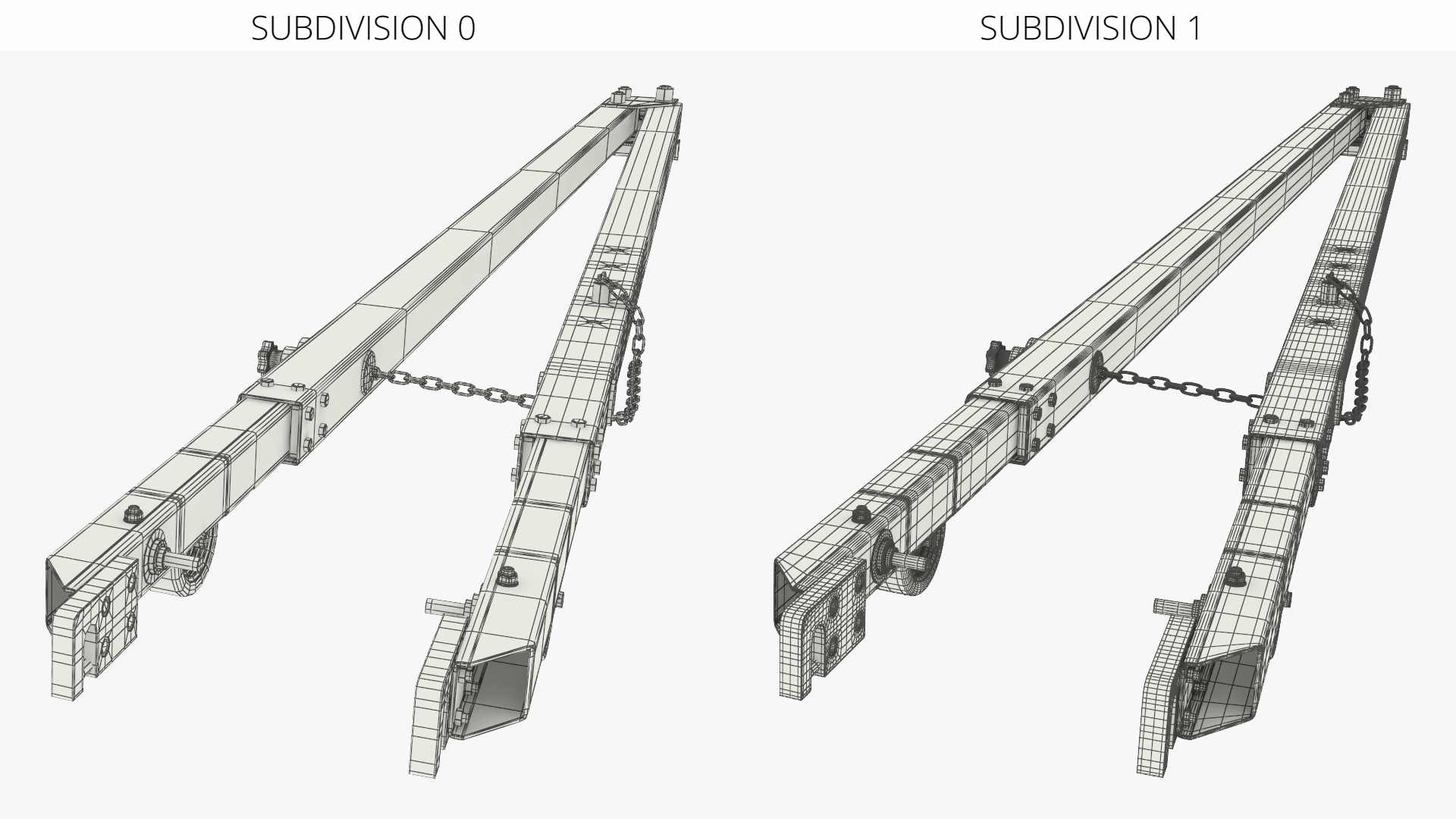 Aircraft Tow Bar, view 10