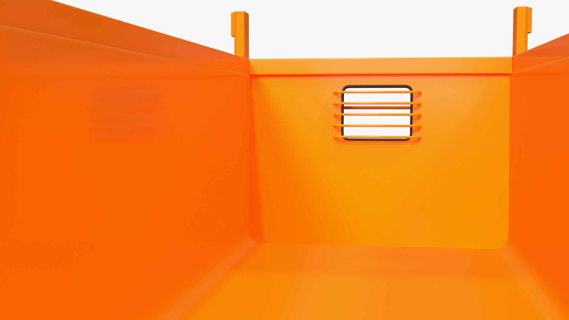 3D model Body Tipper Trailer Clean