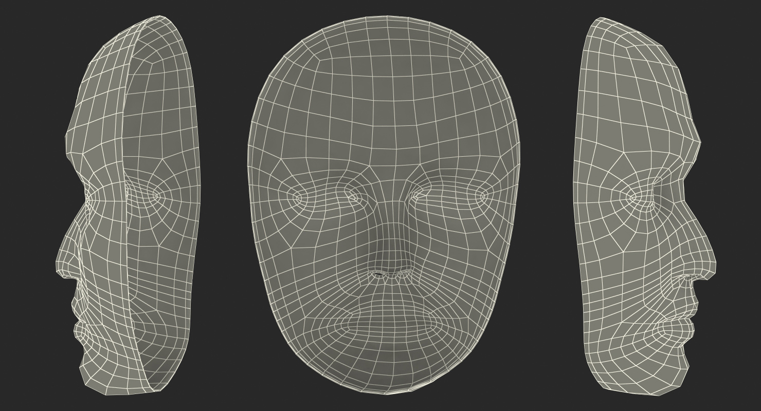 Chinese Mask 3D