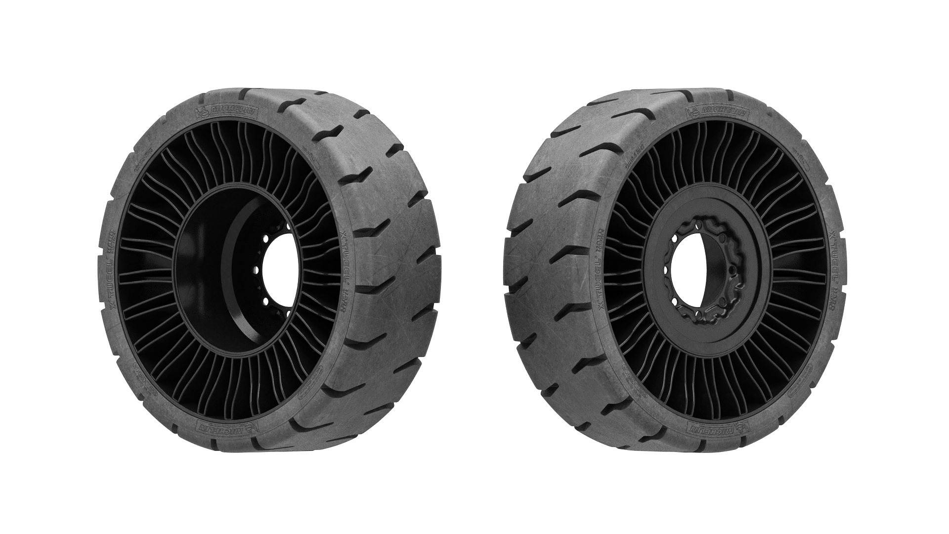 Michelin X Tweel Hard Surface Tire 3D model