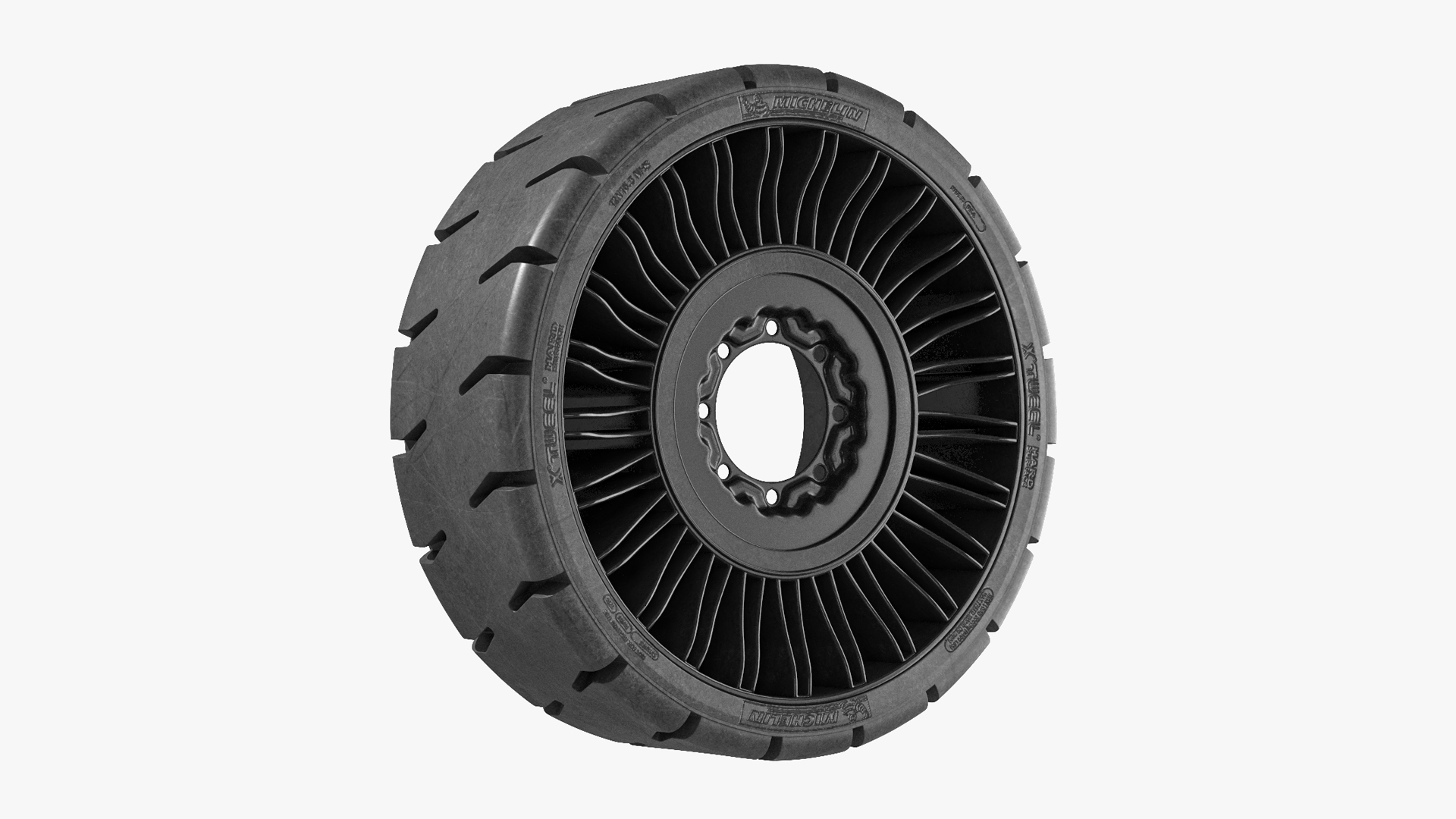 Michelin X Tweel Hard Surface Tire 3D model