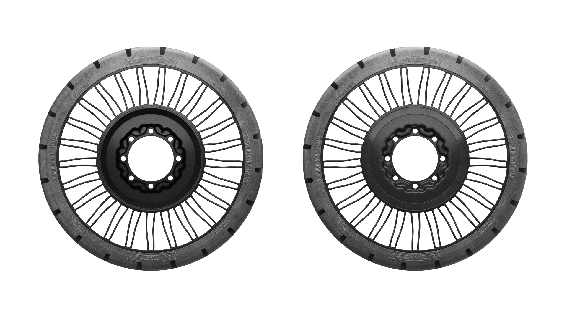 Michelin X Tweel Hard Surface Tire 3D model