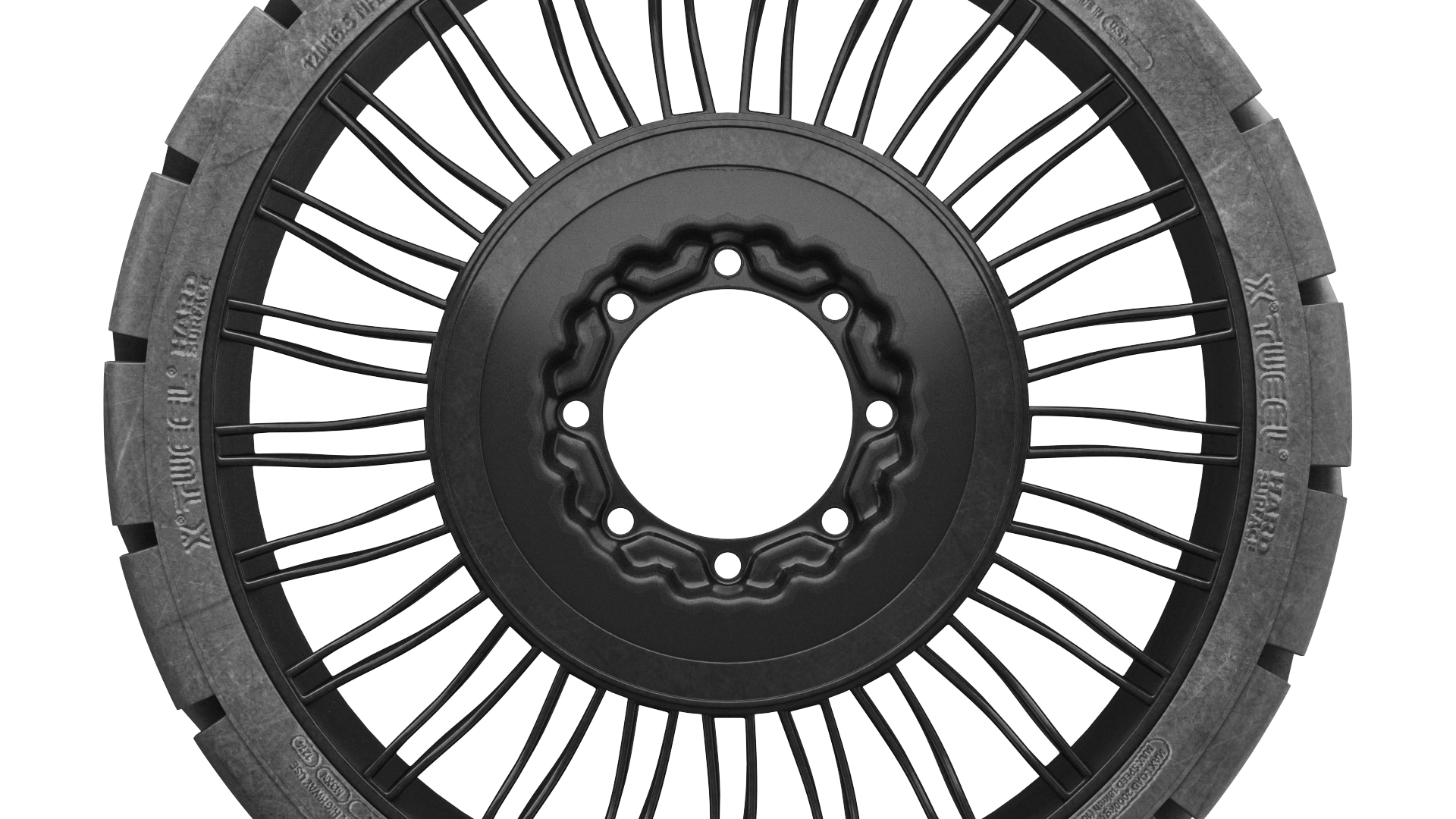 Michelin X Tweel Hard Surface Tire 3D model
