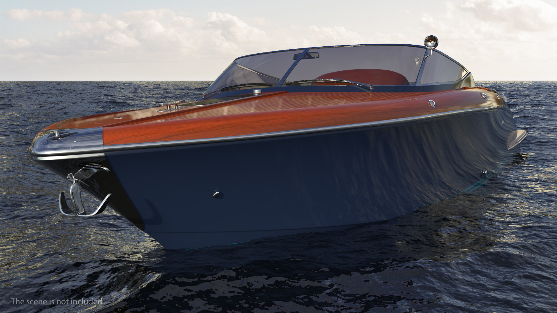 3D model Riva Aquariva Super YANMAR 8LV