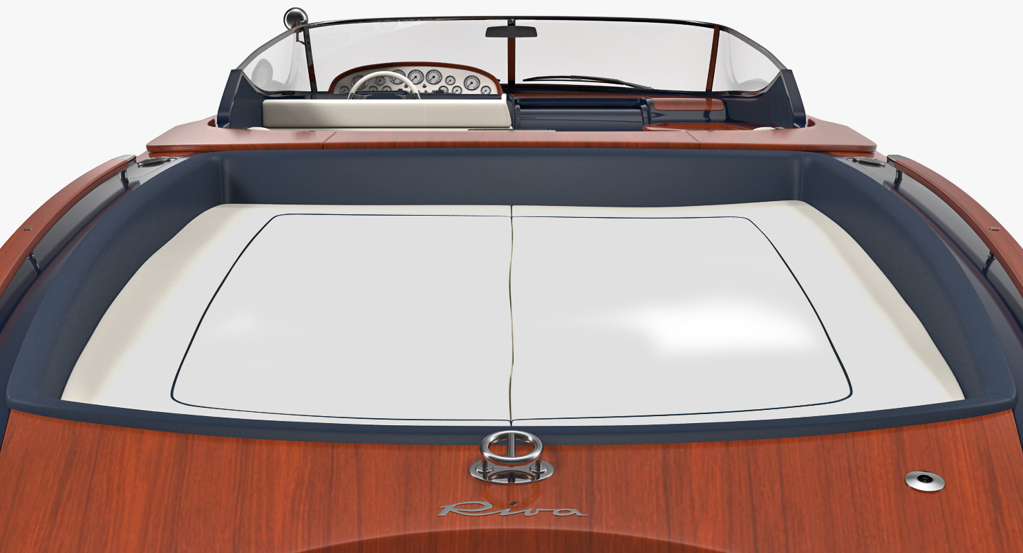3D model Riva Aquariva Super YANMAR 8LV