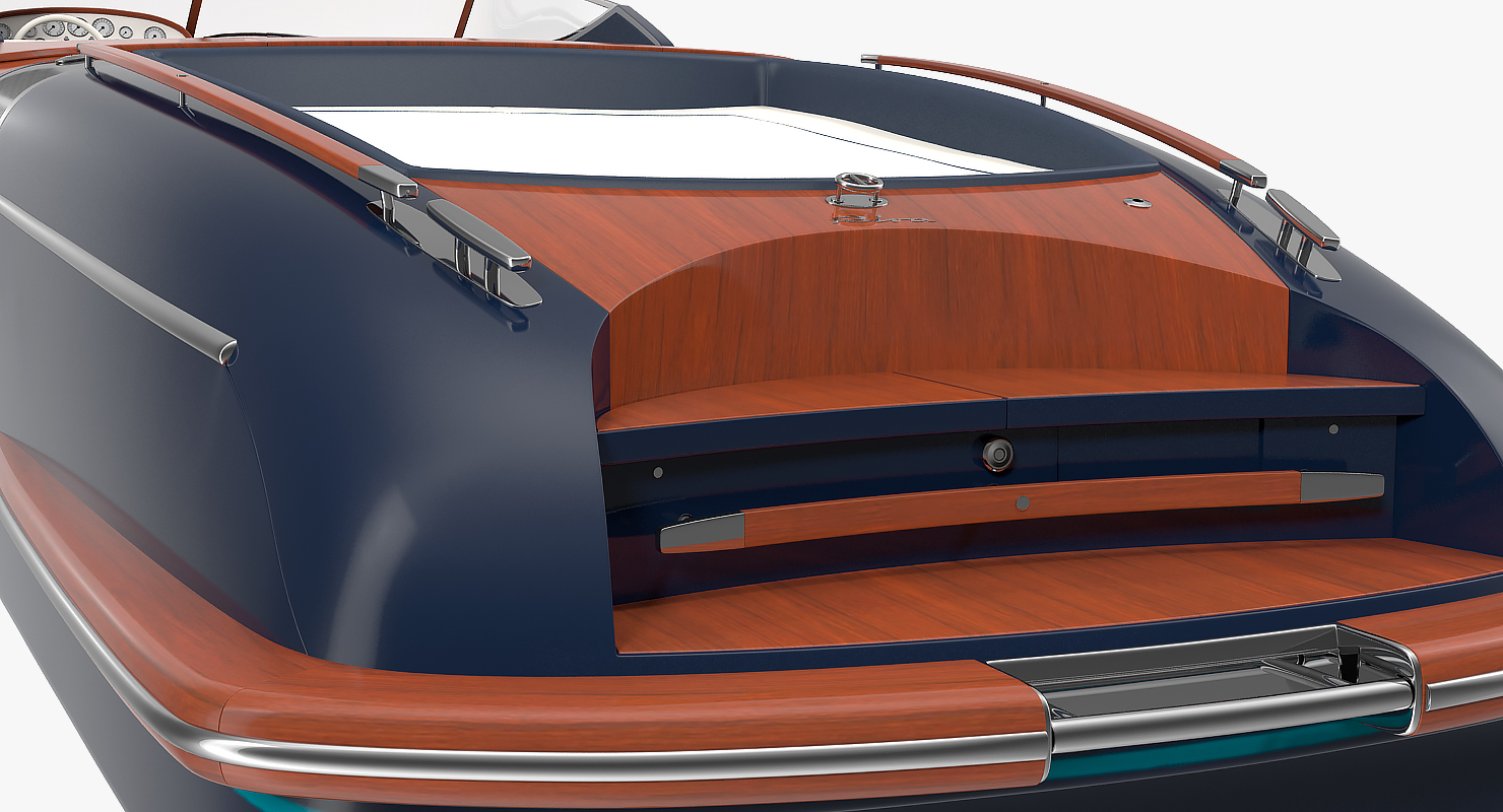 3D model Riva Aquariva Super YANMAR 8LV