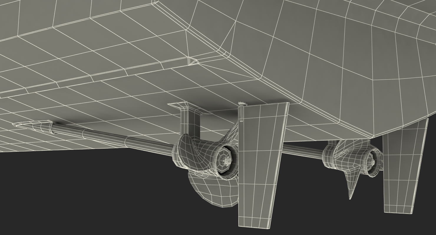 3D model Riva Aquariva Super YANMAR 8LV