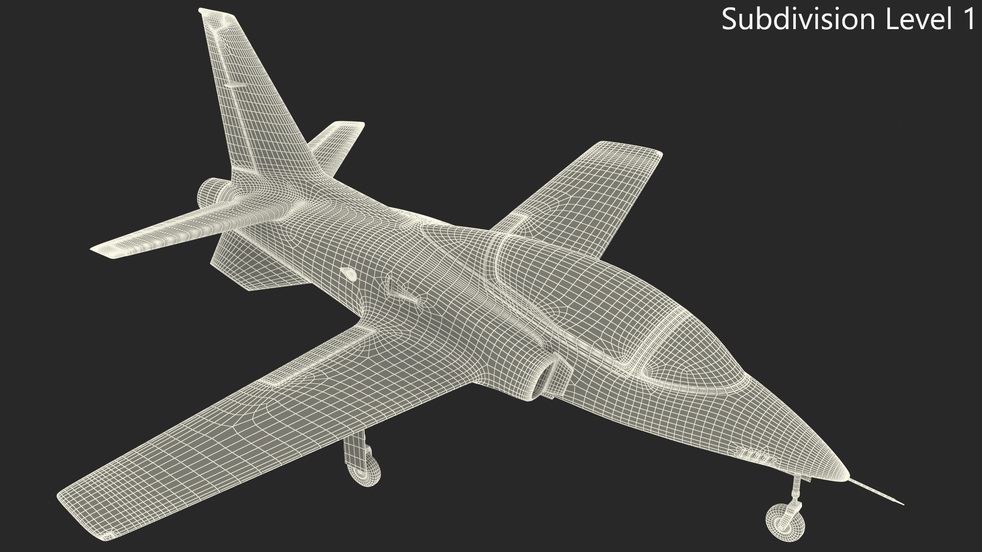 3D Single-Engine Sport Aircraft ViperJet Rigged for Maya model