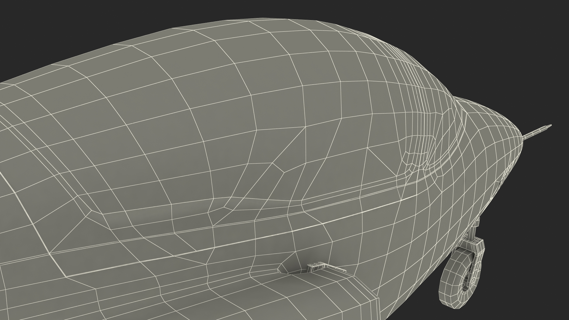 3D Single-Engine Sport Aircraft ViperJet Rigged for Maya model