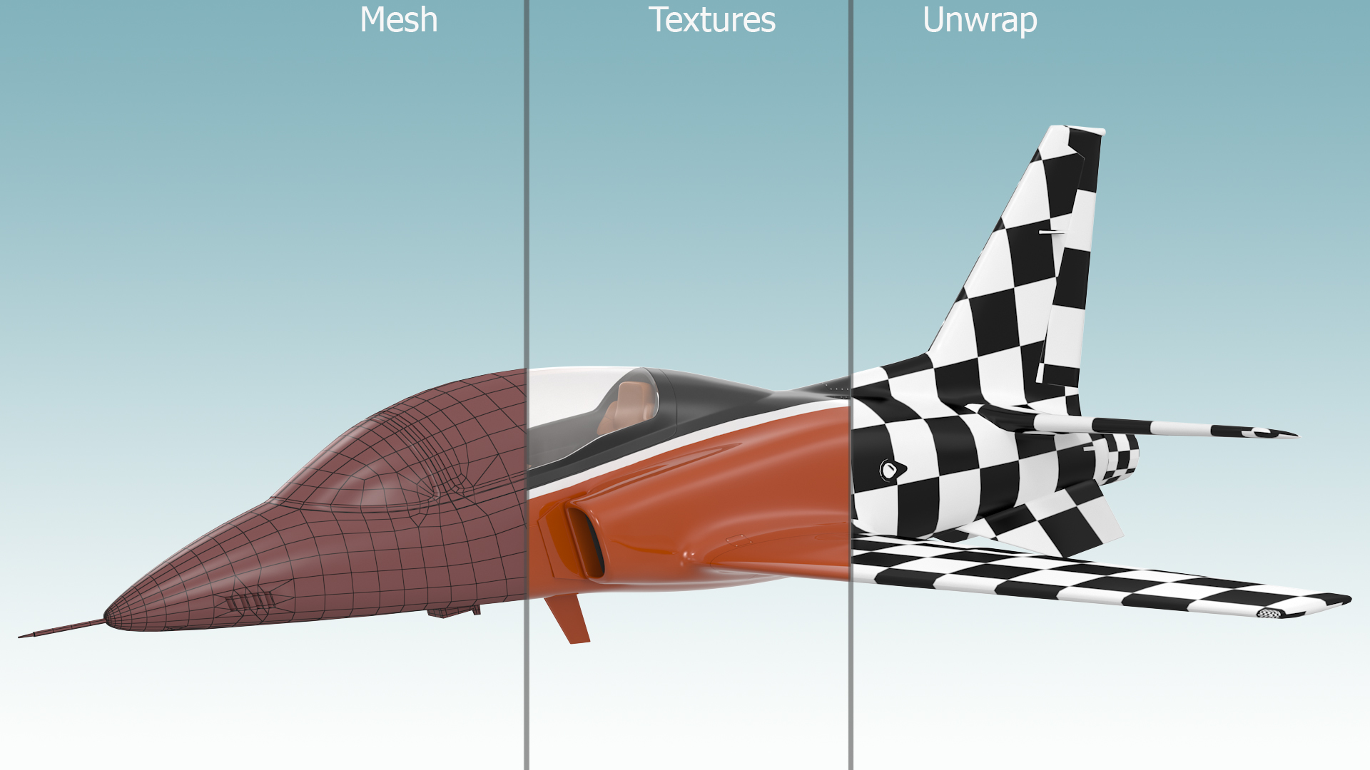 3D Single-Engine Sport Aircraft ViperJet Rigged for Maya model