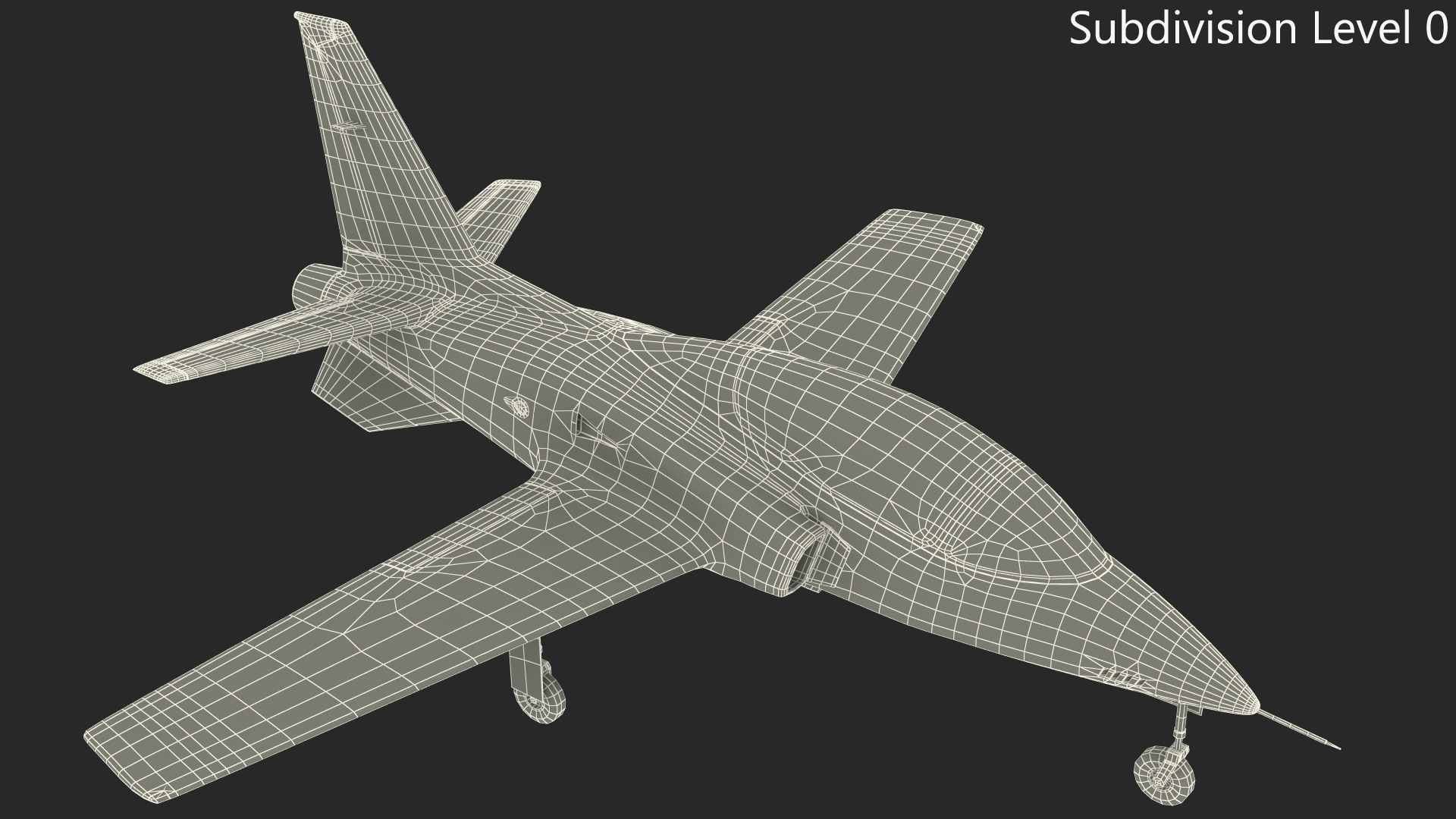 3D Single-Engine Sport Aircraft ViperJet Rigged for Maya model