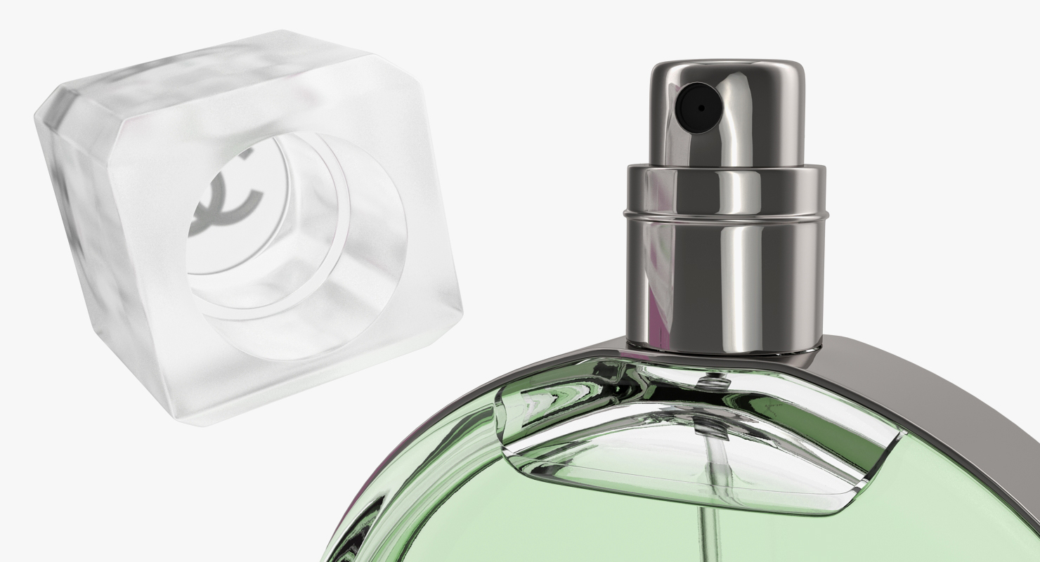 3D Parfum Chanel Chance Eau Fraiche with Box