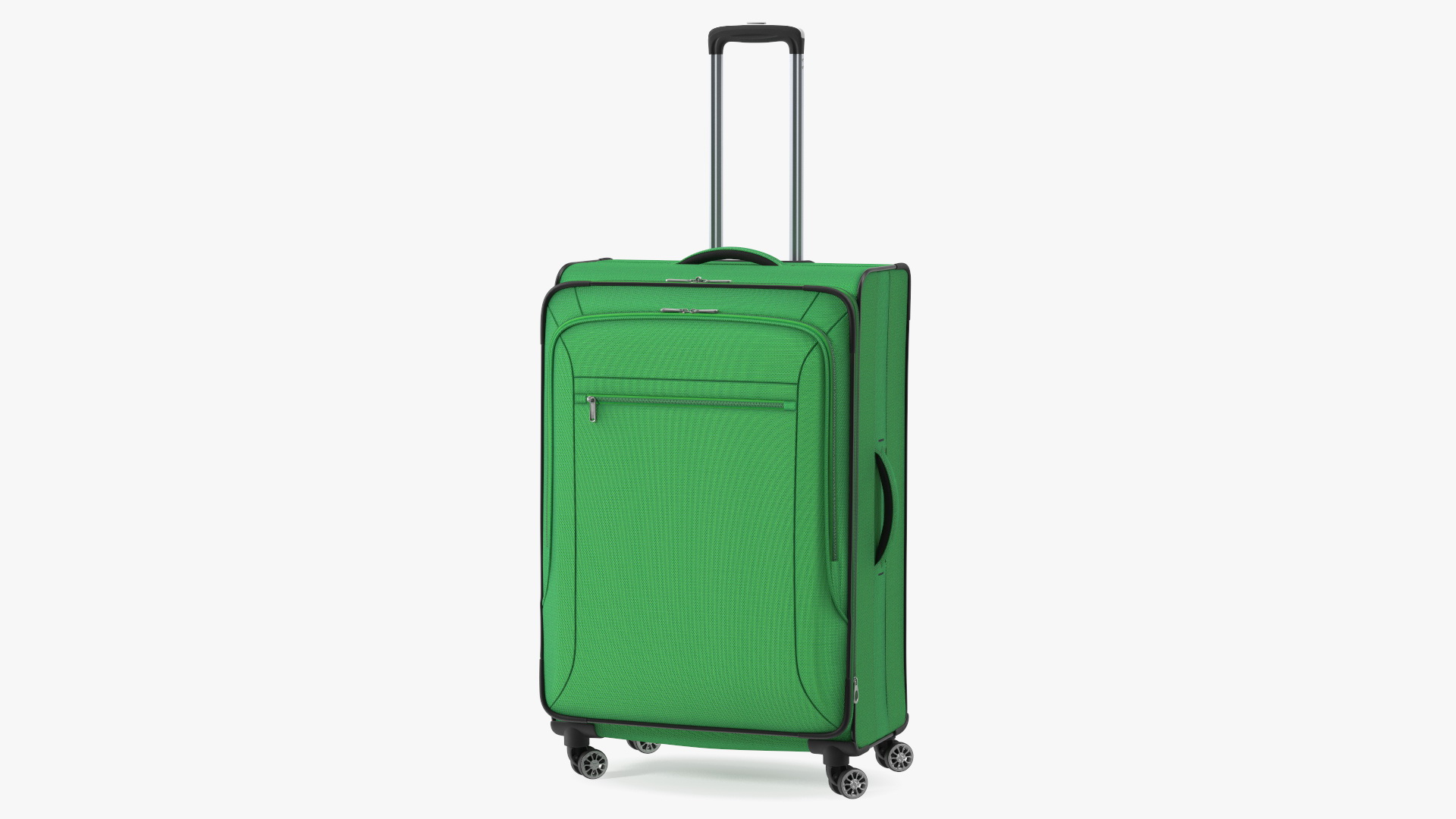 3D model Softside Rolling Luggage Green