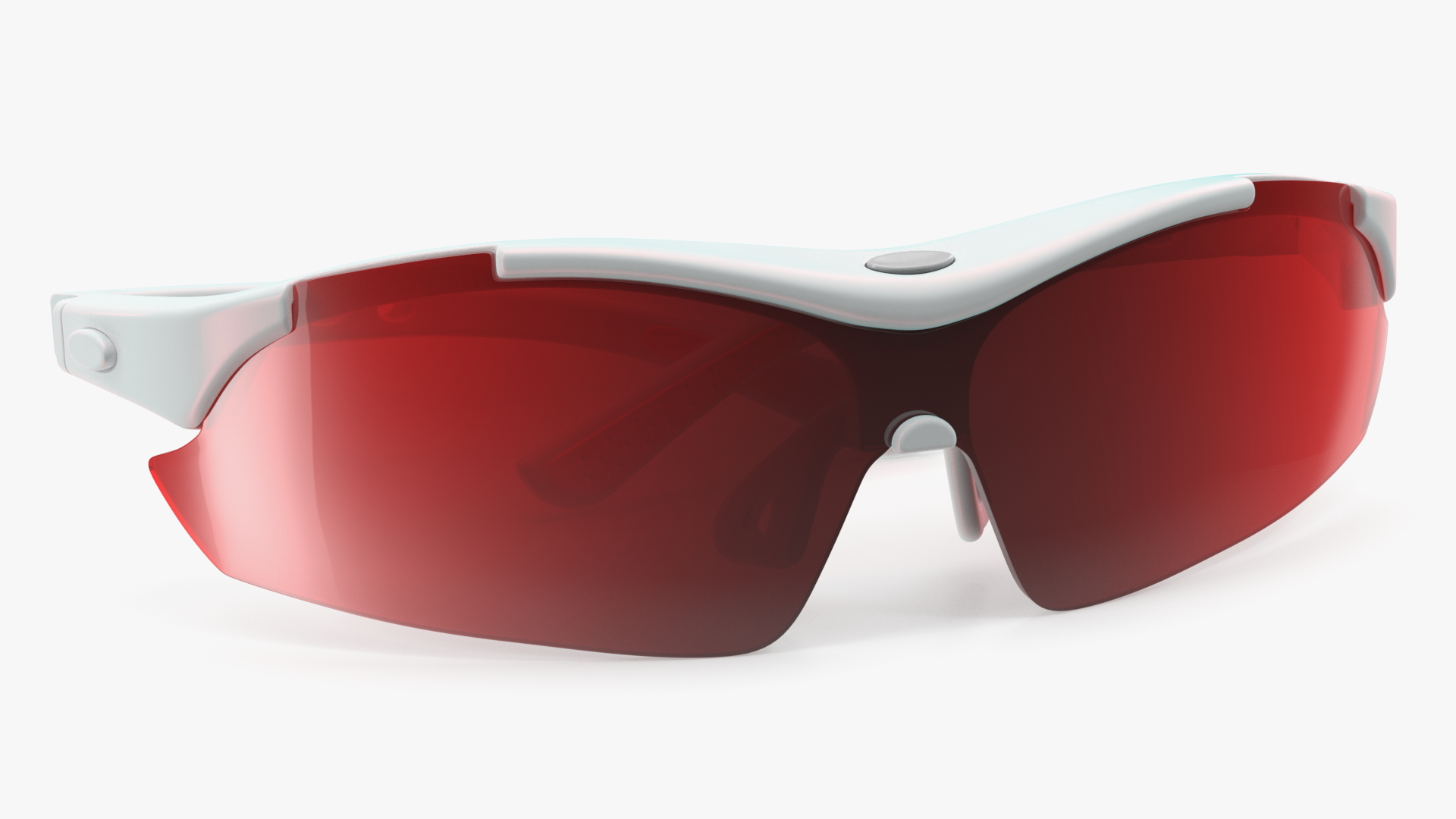 3D model Sport Red Eyeglasses