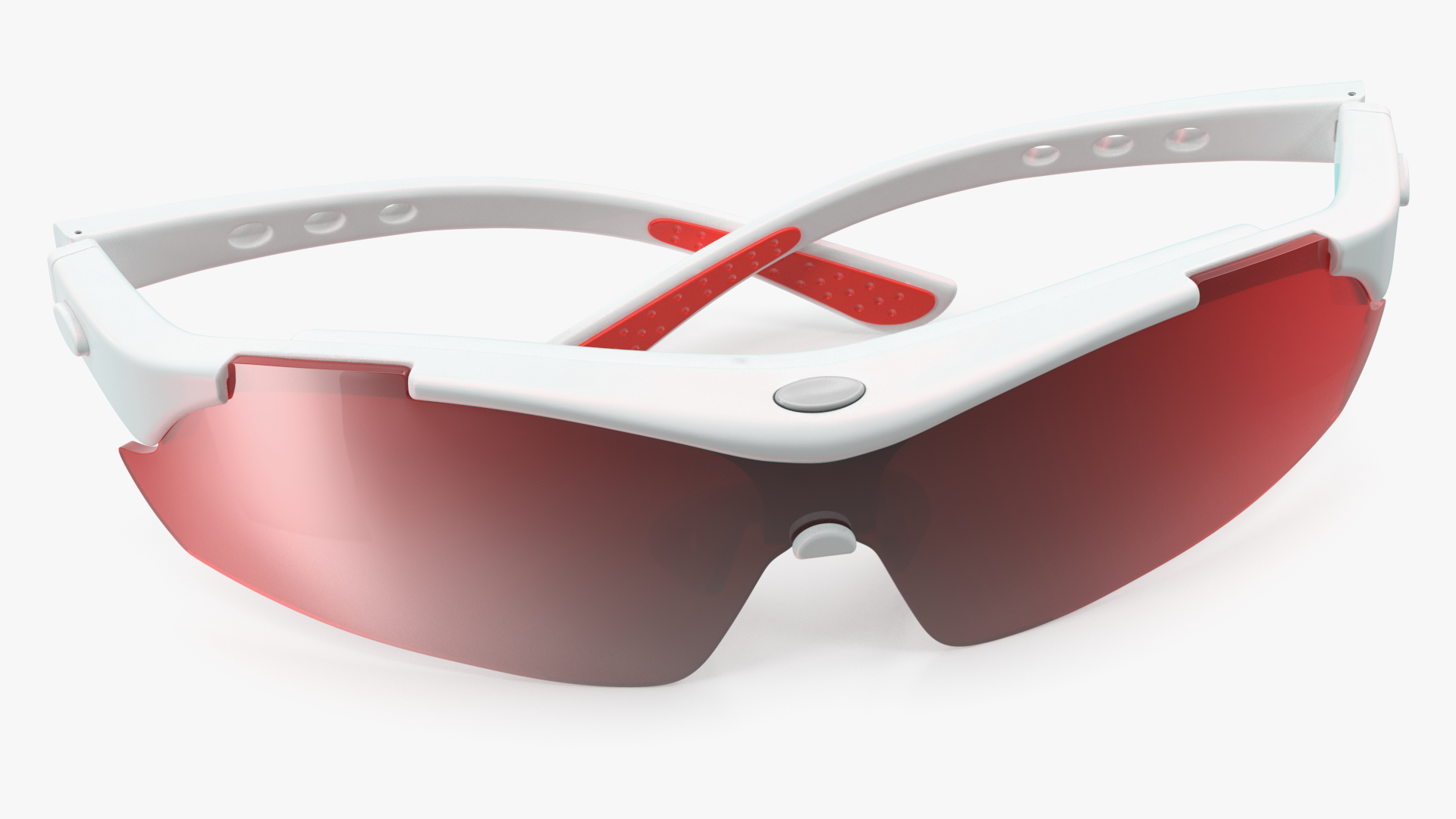 3D model Sport Red Eyeglasses