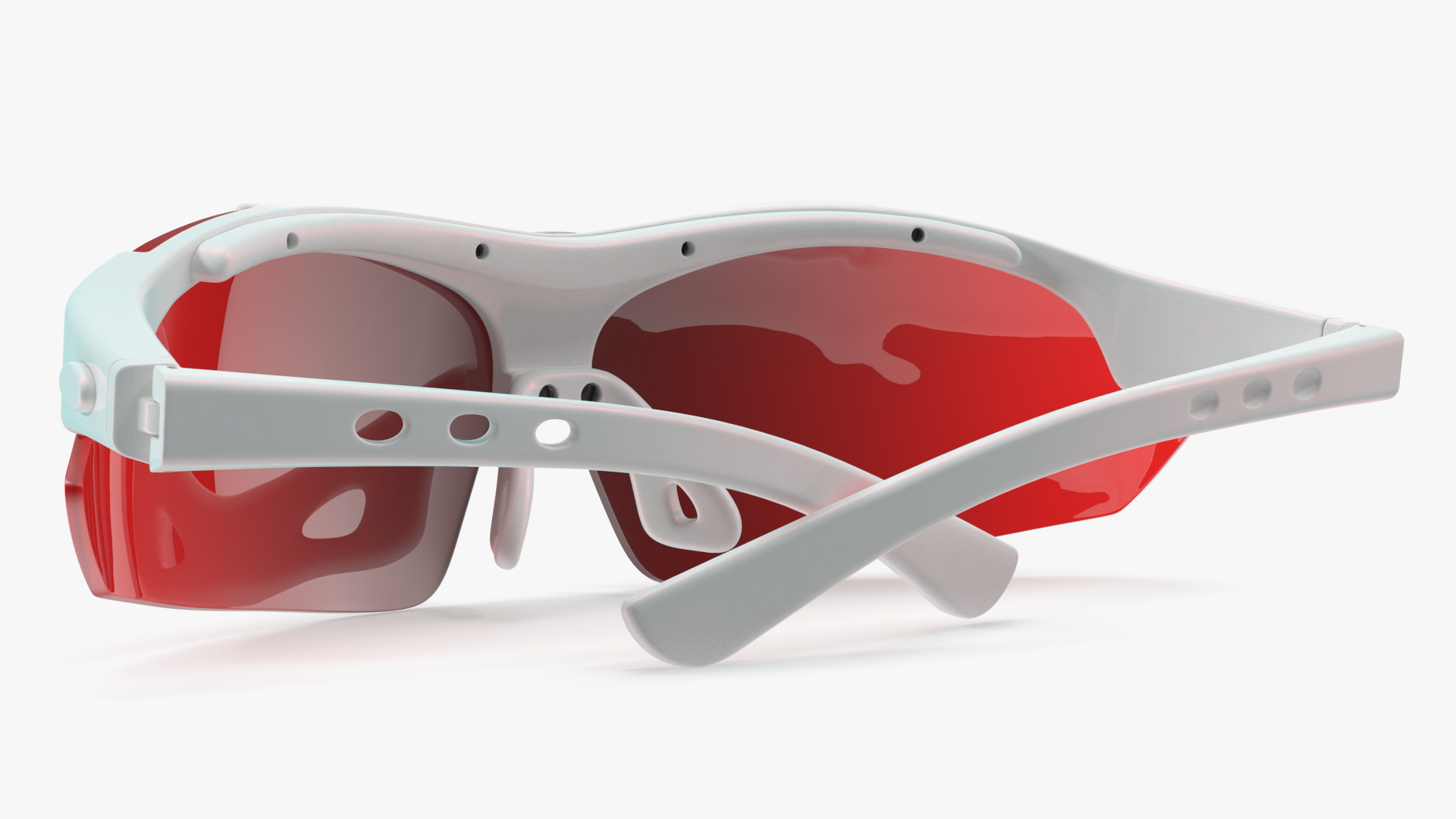 3D model Sport Red Eyeglasses