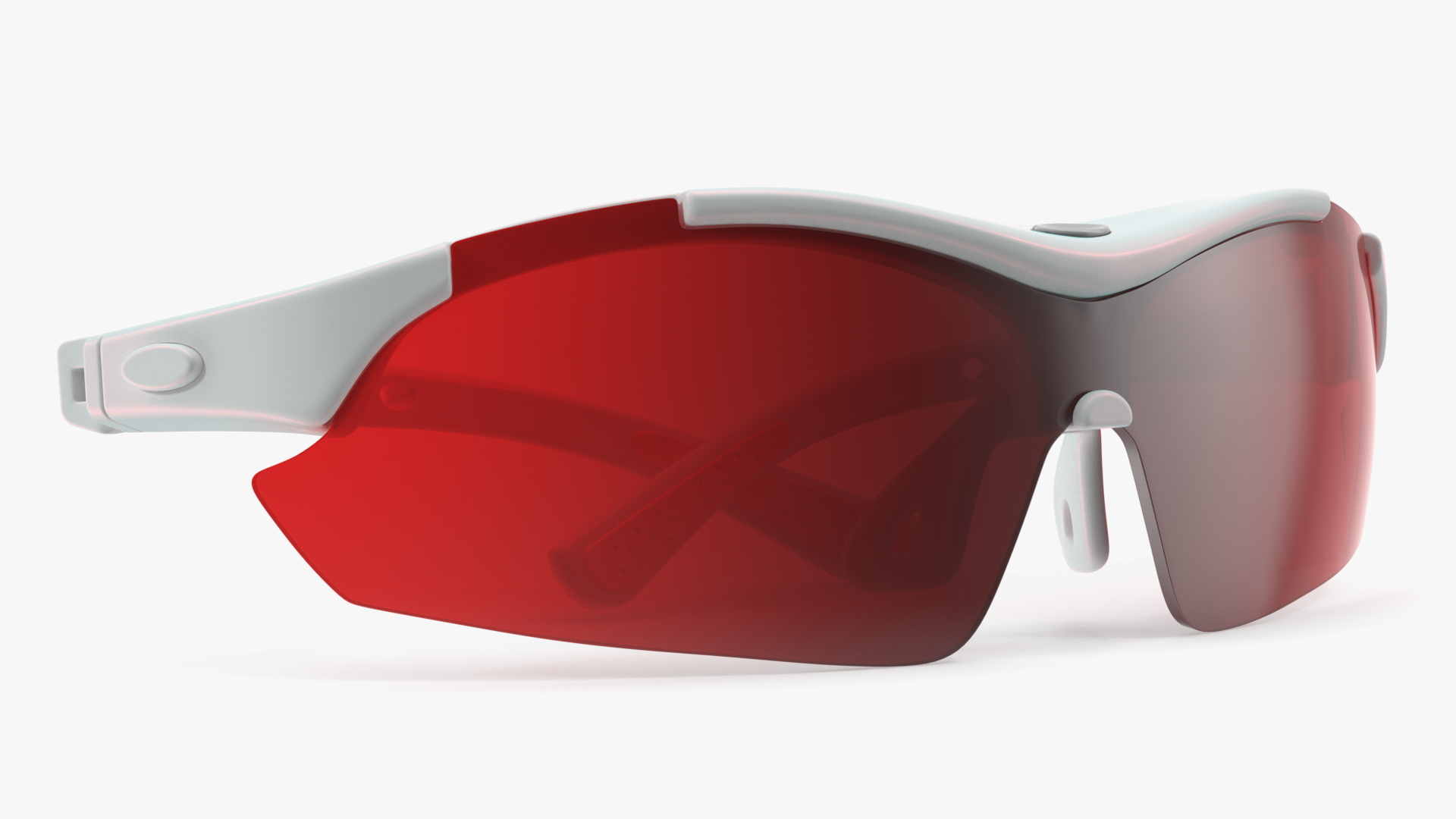 3D model Sport Red Eyeglasses