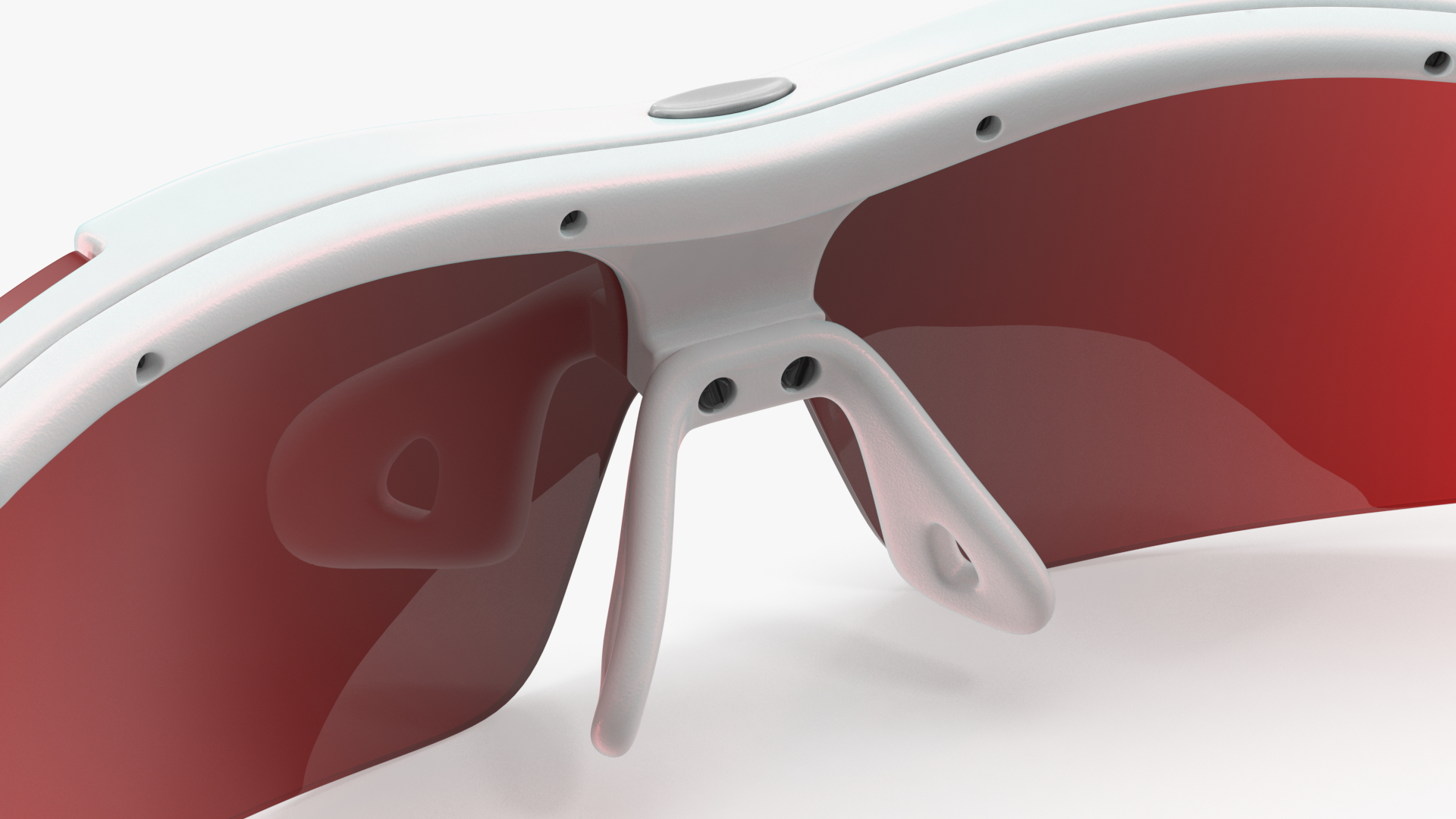 3D model Sport Red Eyeglasses