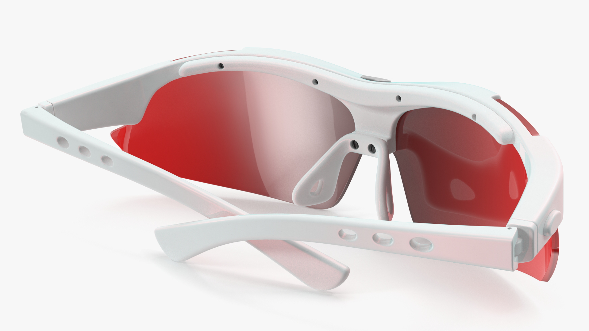 3D model Sport Red Eyeglasses