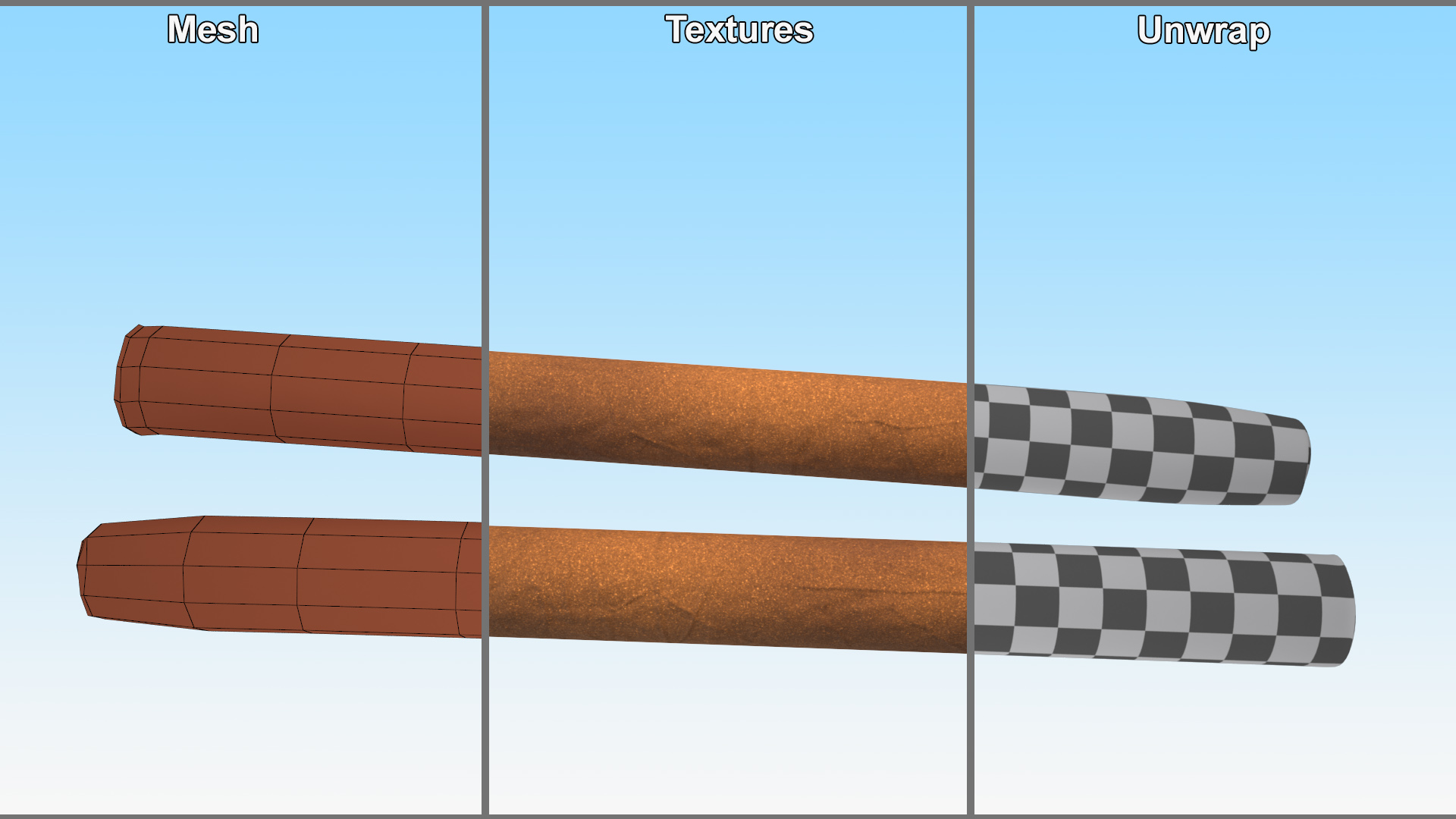 3D model Filtered Small Cigar