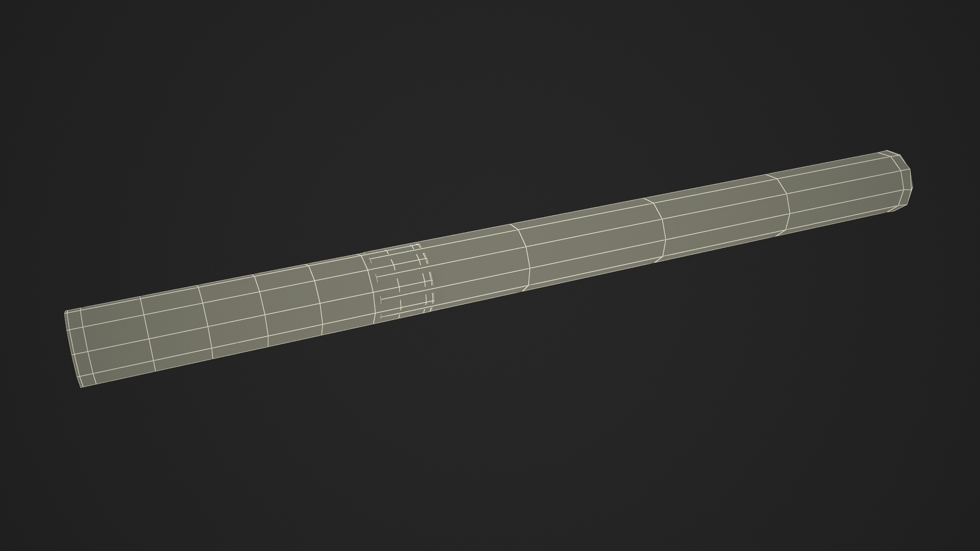 3D model Filtered Small Cigar