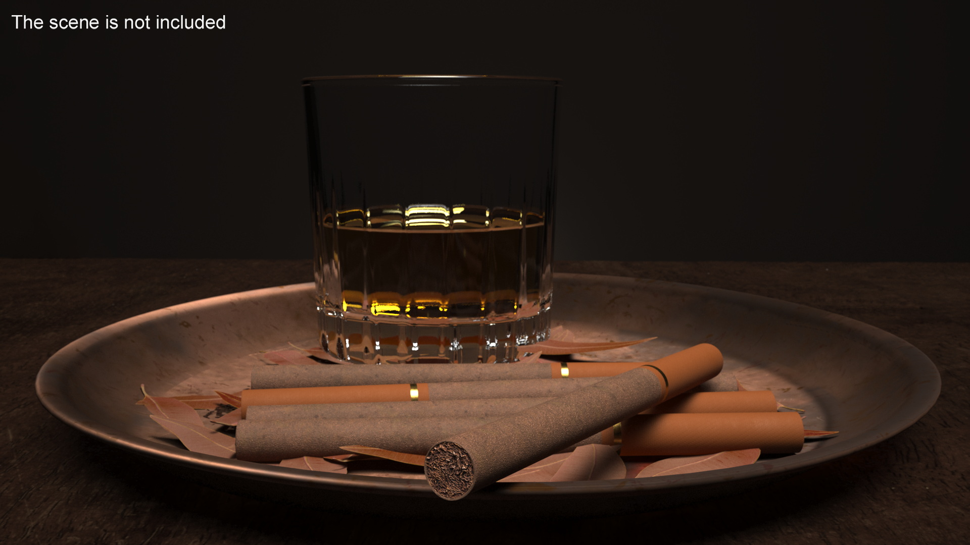 3D model Filtered Small Cigar
