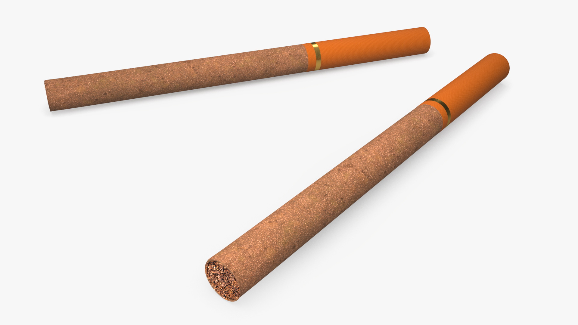 3D model Filtered Small Cigar