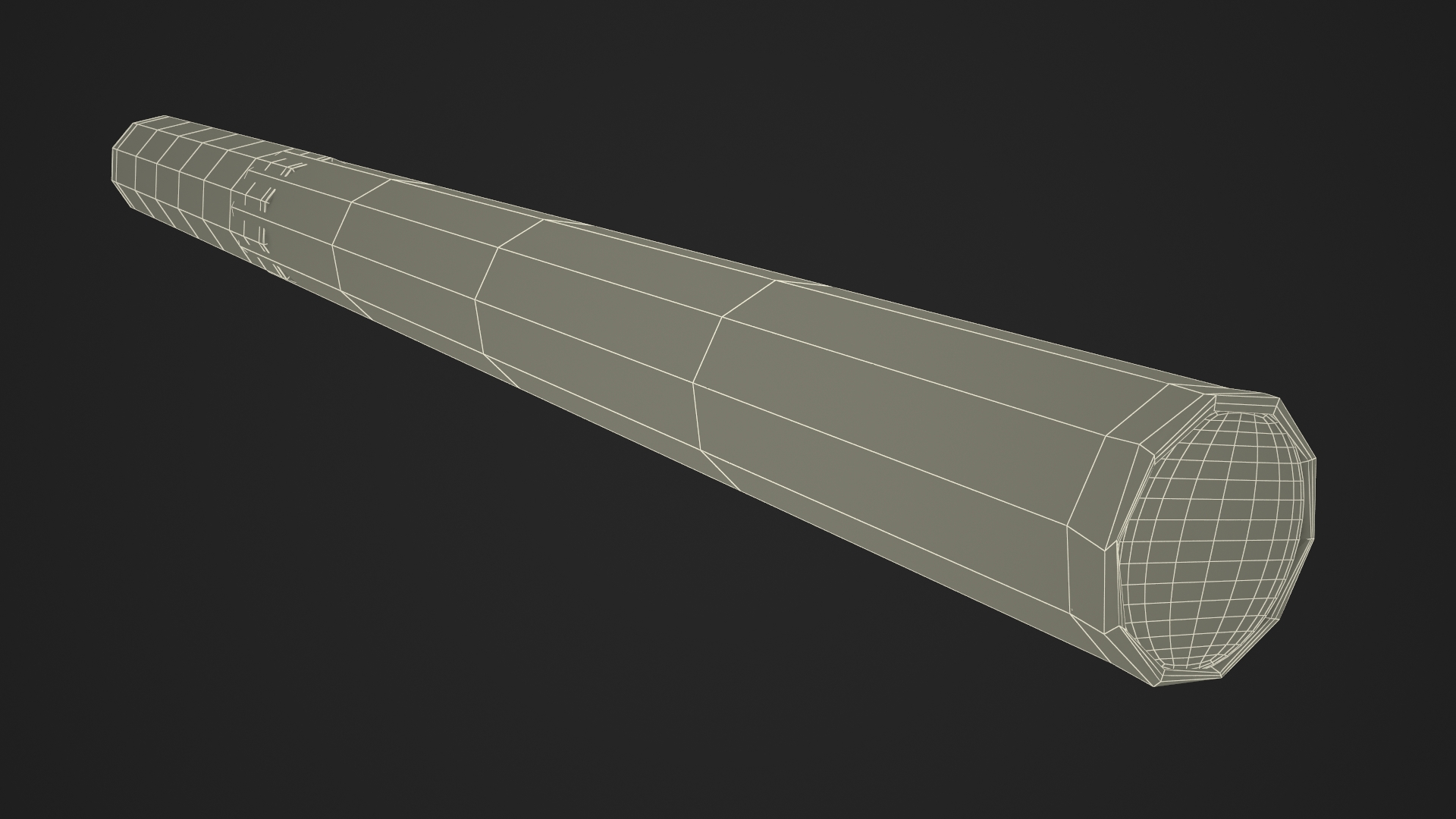 3D model Filtered Small Cigar