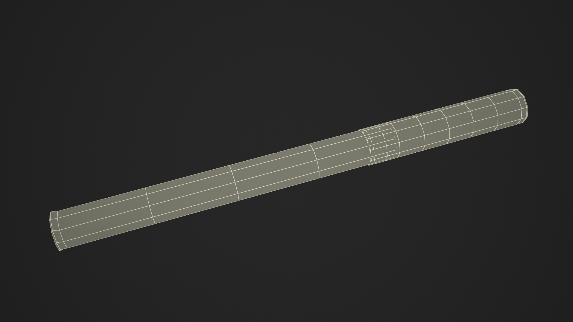 3D model Filtered Small Cigar