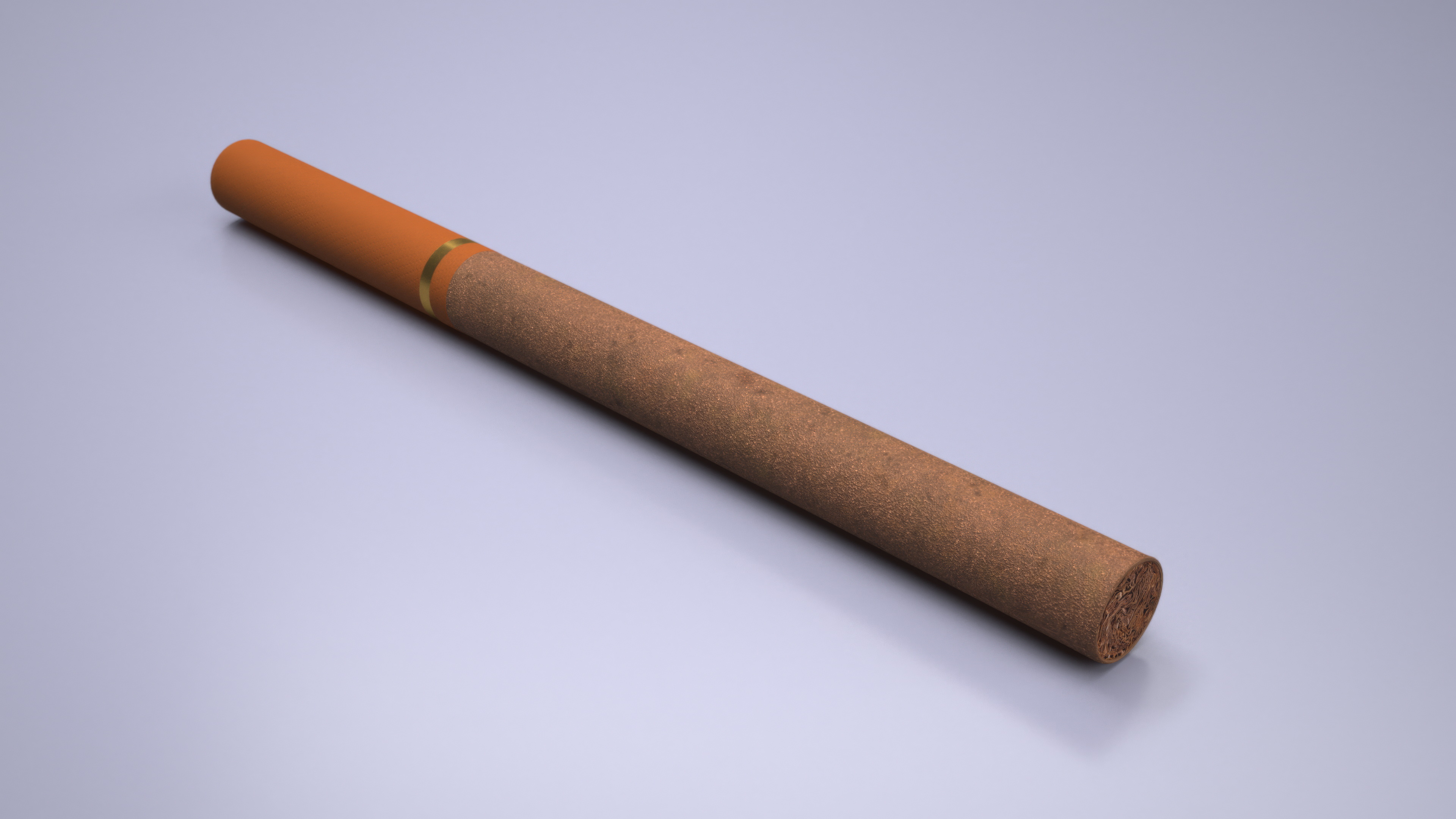 3D model Filtered Small Cigar